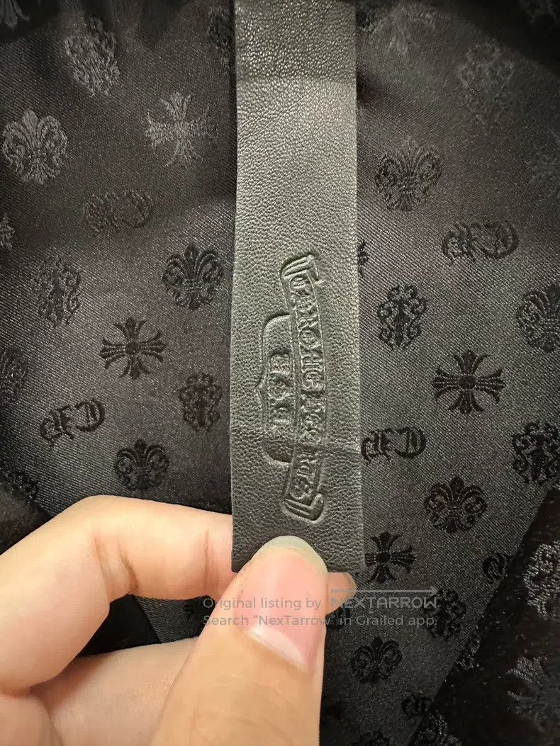 Chrome Hearts CHROME HEARTS Size XL Black multi-element dark striped paja Size US XL / EU 56 / 4 - 4 Thumbnail