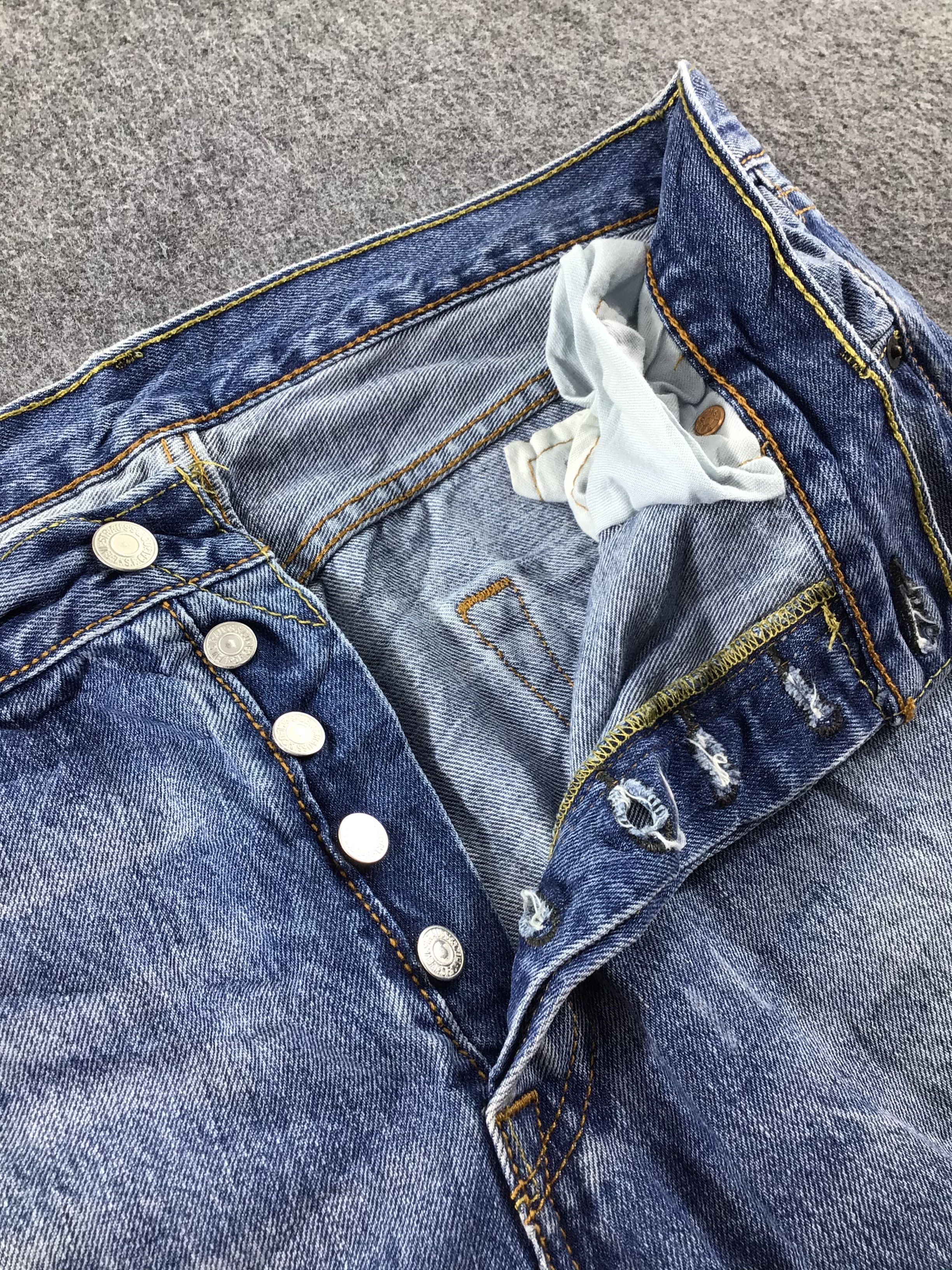 Levi's Levis 501 Jeans-J446 Size US 35 - 7 Thumbnail