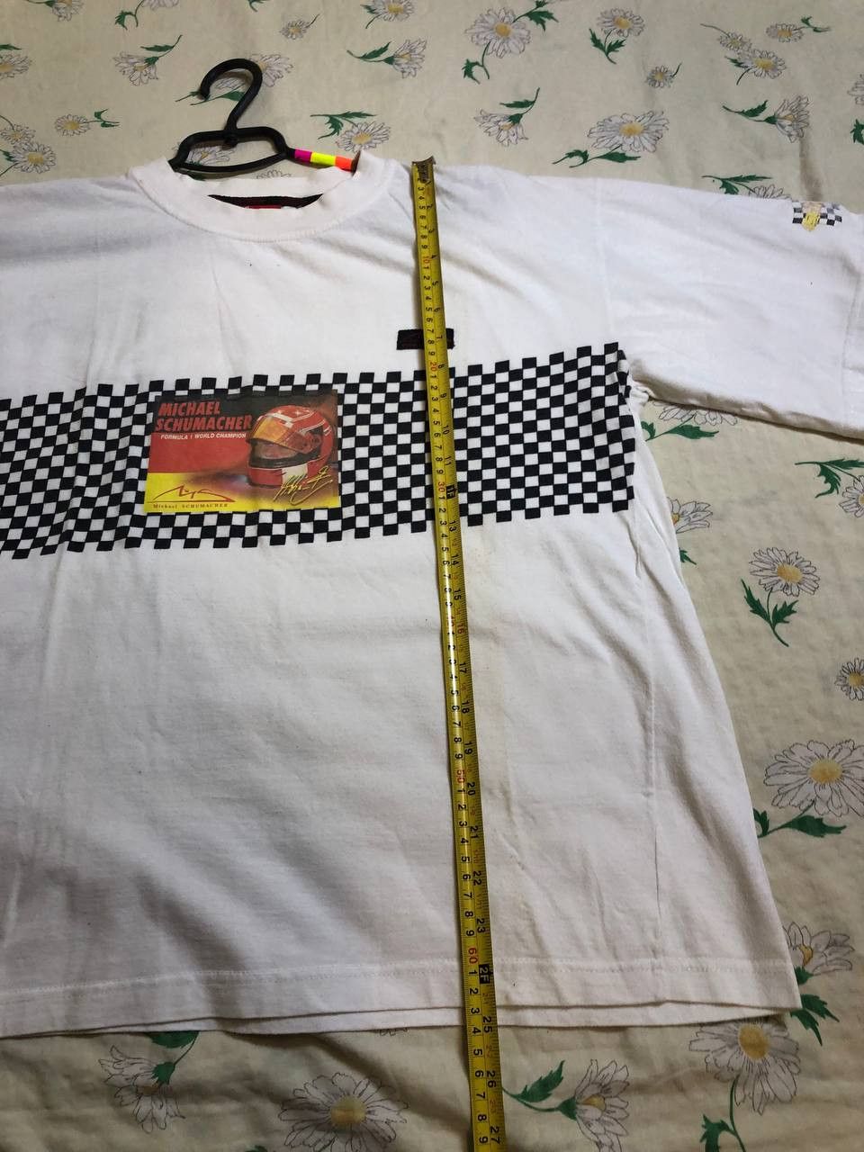 Vintage Vintage Michael Schumacher Logo Vintage T Shirt Size US XL / EU 56 / 4 - 13 Thumbnail