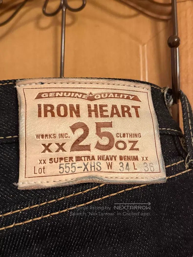 Iron Heart Iron Heart Jeans Size US 34 / EU 50 - 6 Thumbnail