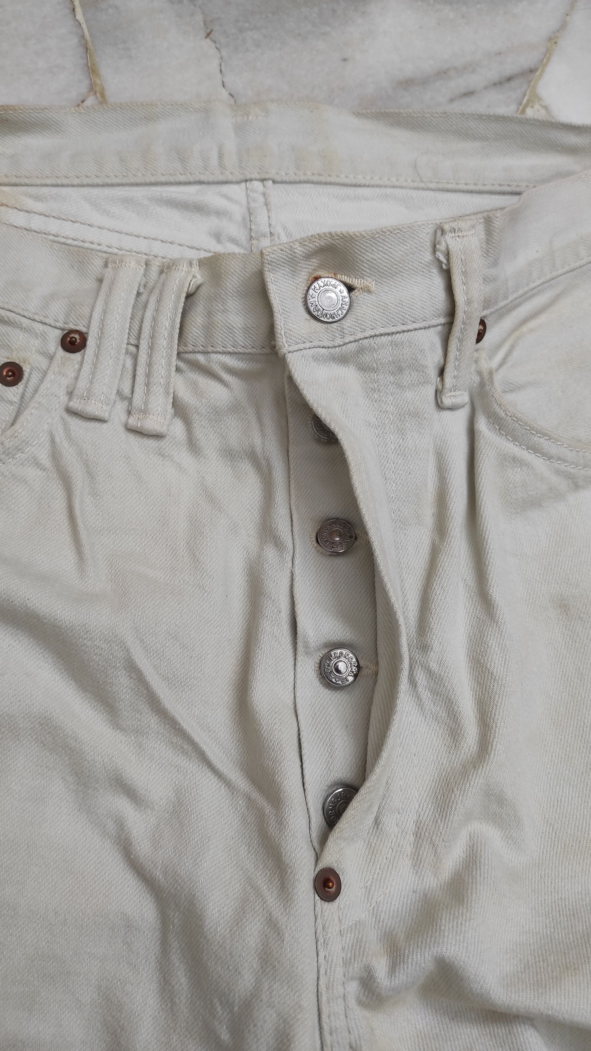 ANACHRONORM Archive Anachronorm ANC No.262 selvedge Jeans sanforized Size US 34 / EU 50 - 9 Thumbnail