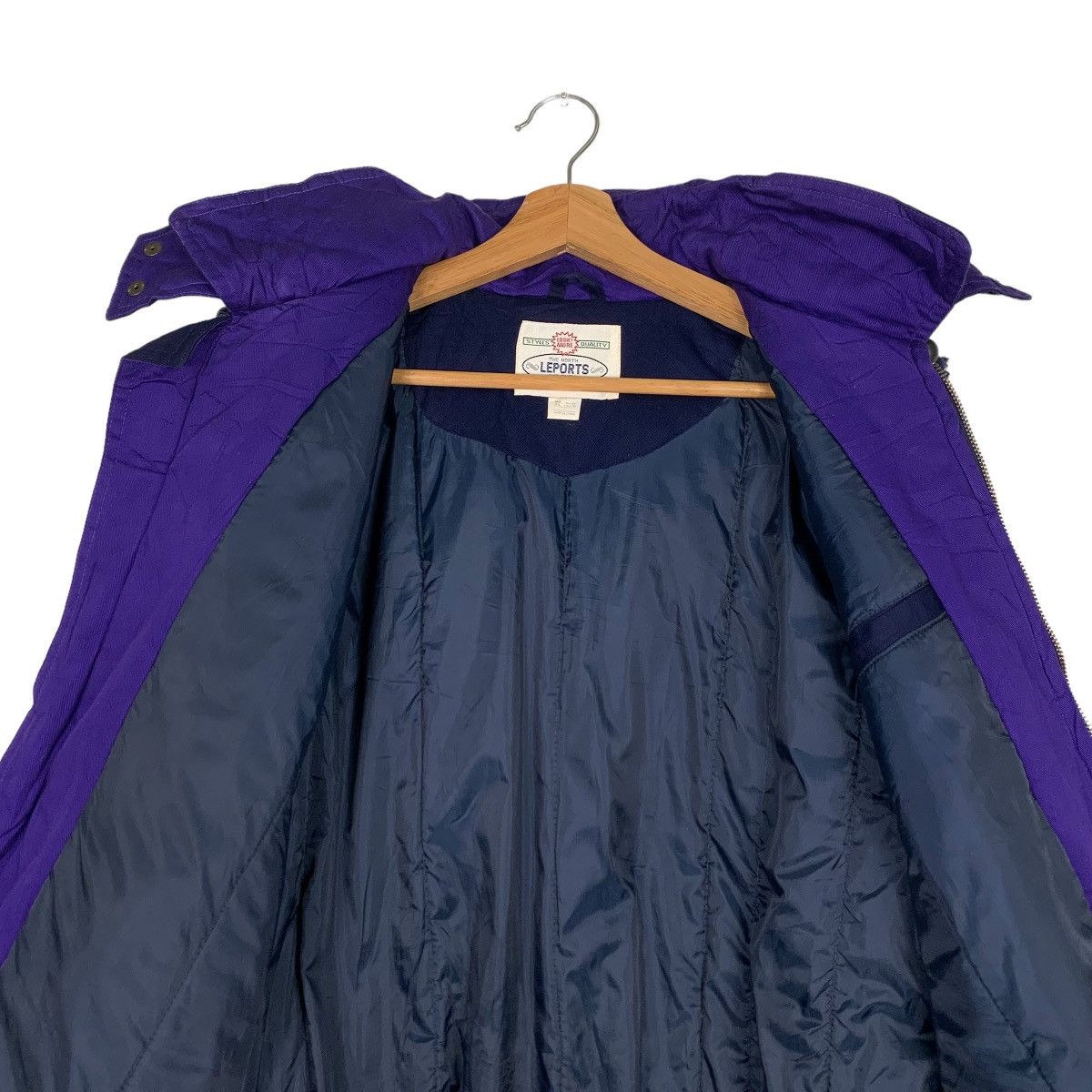 Japanese Brand The North LEPORTS Project Team Hoodie Jacket #0305-C14 Size US L / EU 52-54 / 3 - 13 Thumbnail