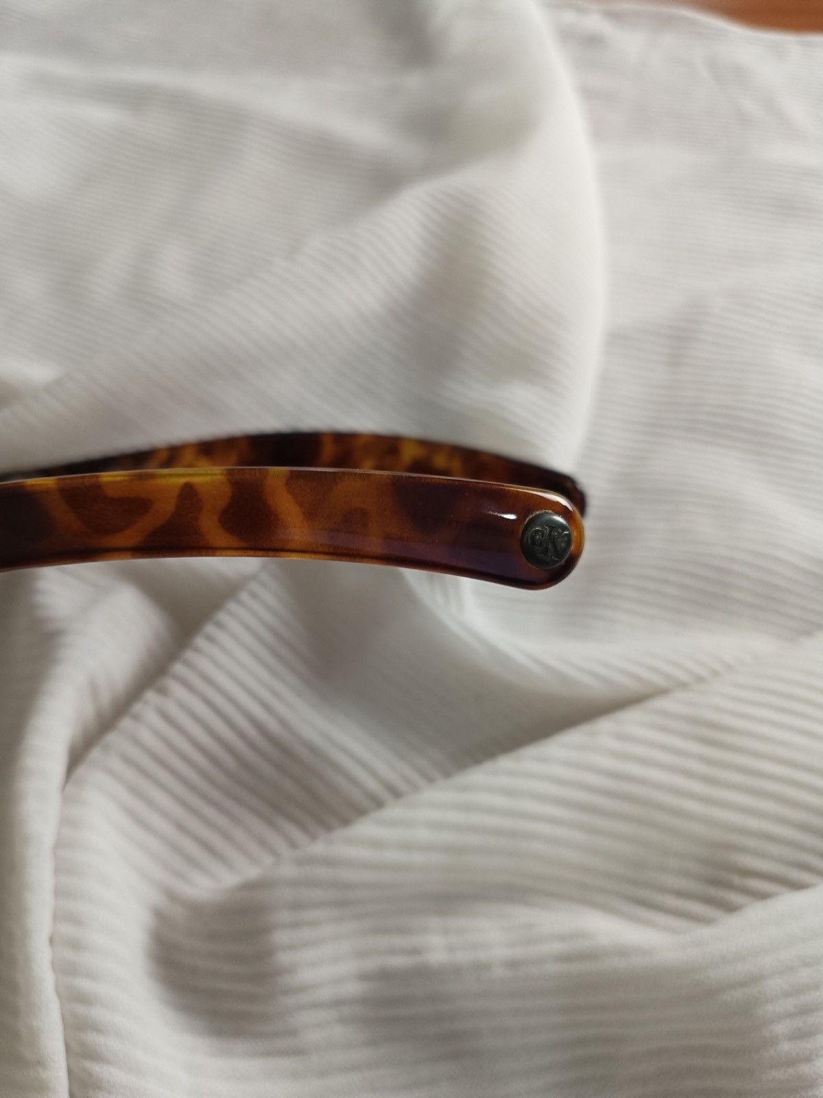 Calvin Klein × Vintage Calvin Klein Sunglasses CK 1005 made in Italy Size ONE SIZE - 12 Thumbnail