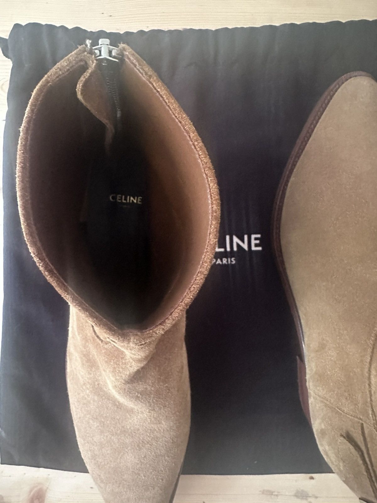 Celine Celine by Slimane Lux Chelsea Boots Size US 10 / EU 43 - 7 Thumbnail