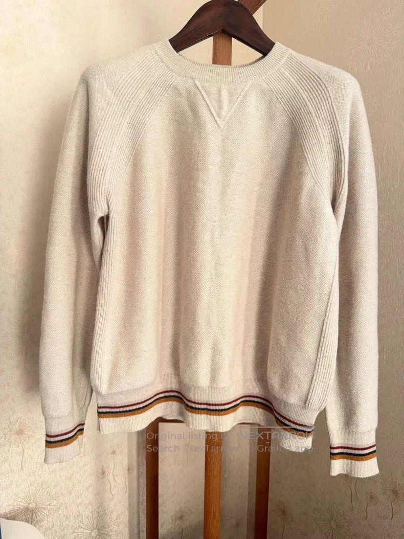Loro Piana Capsule series cashmere turtleneck sweater