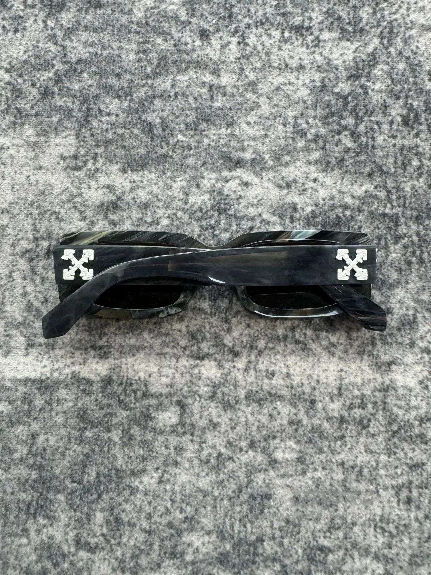 Off-White Off White Amber Color Sunglasses. Size ONE SIZE - 2 Thumbnail