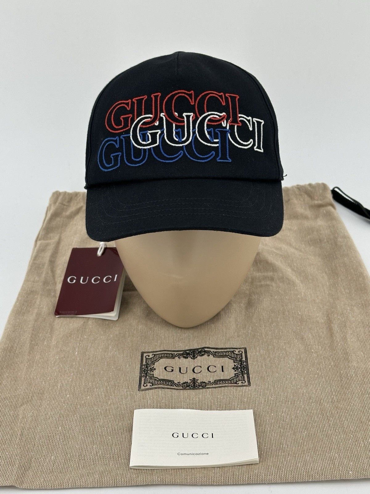 Gucci New Gucci Cap Size-M-58cm Size ONE SIZE - 2 Thumbnail