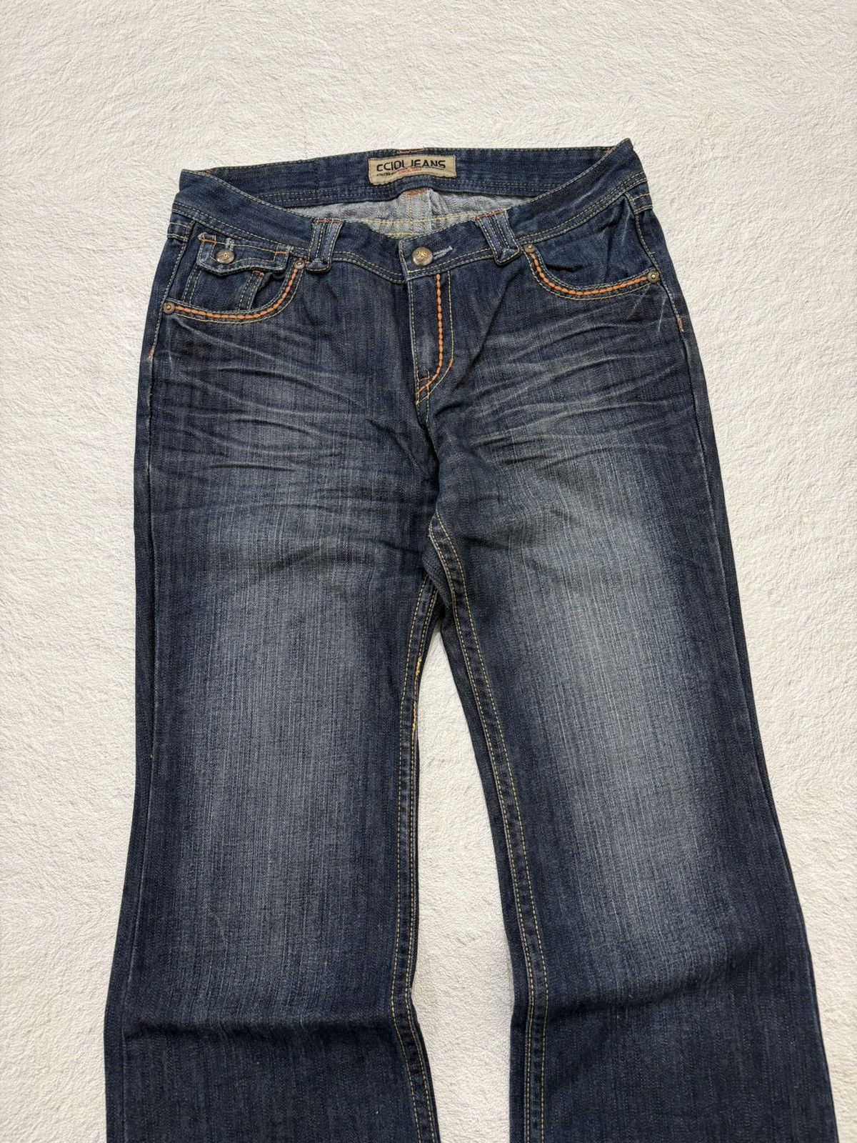 Hysteric Glamour × If Six Was Nine × Le Grande Bleu (L.G.B.) 2000s cciol japan super flare Denim y2k style Size US 30 / EU 46 - 2 Thumbnail