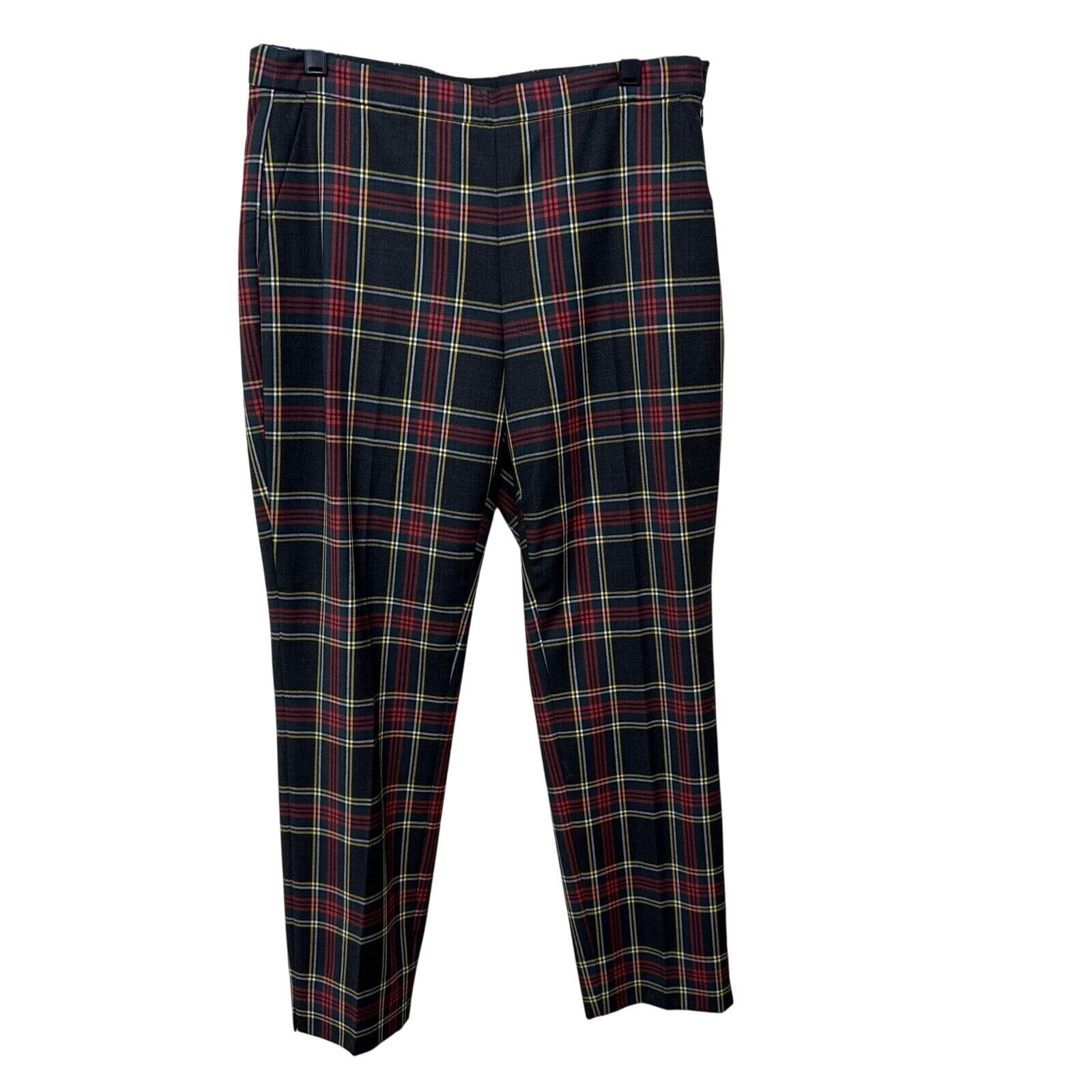 J.Crew J Crew plaid tartan pant sz 4 Size 27" / US 4 / IT 40 - 1 Thumbnail