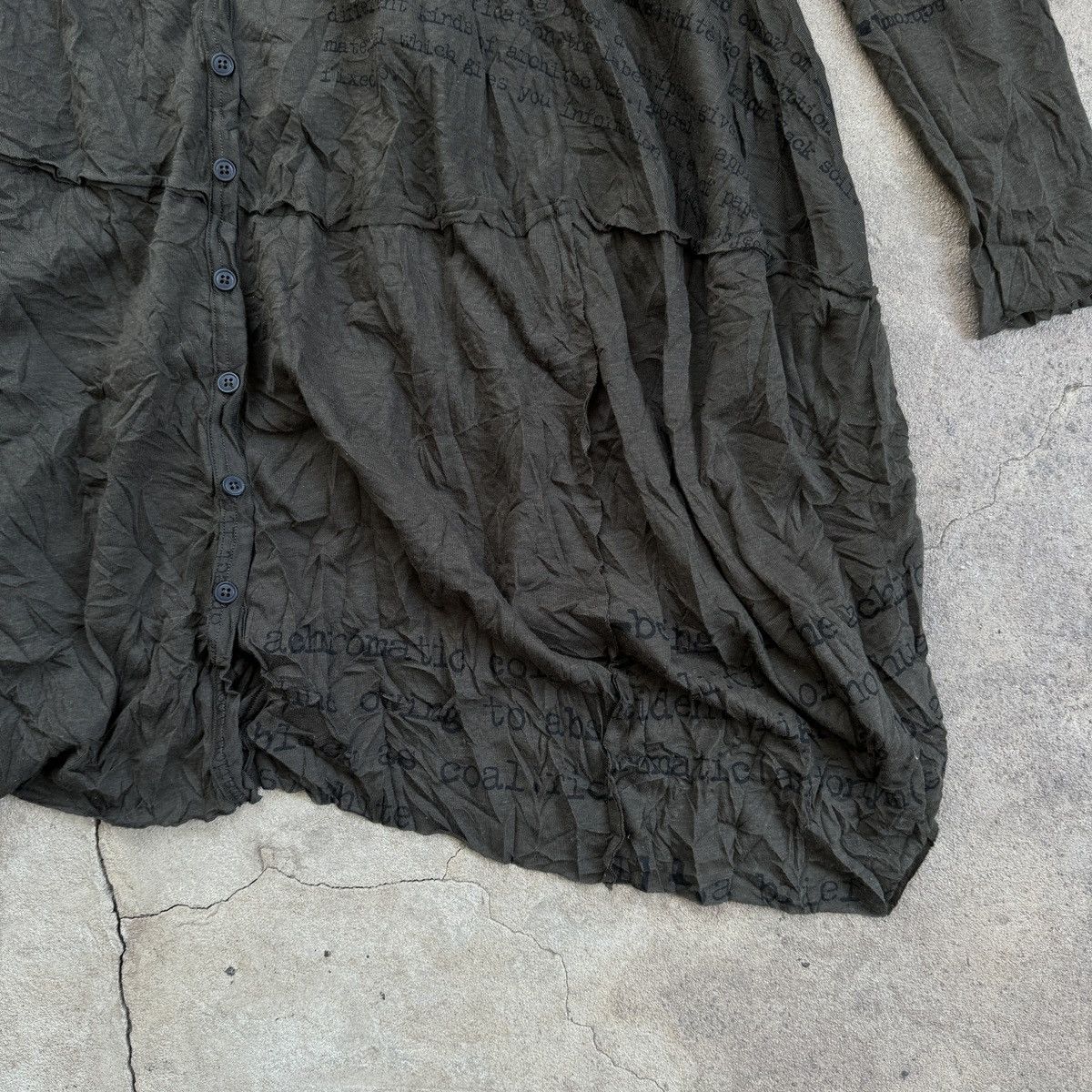 Rundholz Rundholz Black Label Avant Garde Maxi Dress Size M / US 6-8 / IT 42-44 - 3 Thumbnail
