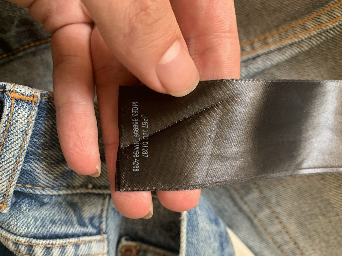 Balenciaga balenciaga destroyed jeans Size US 32 / EU 48 - 13 Thumbnail
