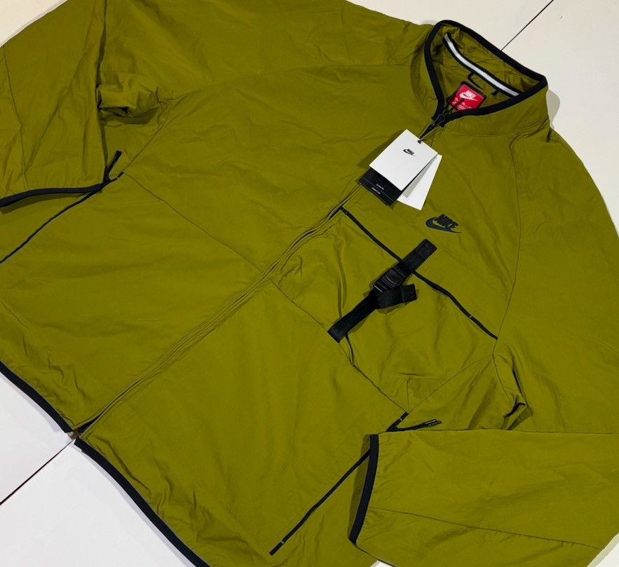 Nike Nike Tech Men’s Woven Jacket FZ0750-307 size 2XL Size US XXL / EU 58 / 5 - 4 Thumbnail