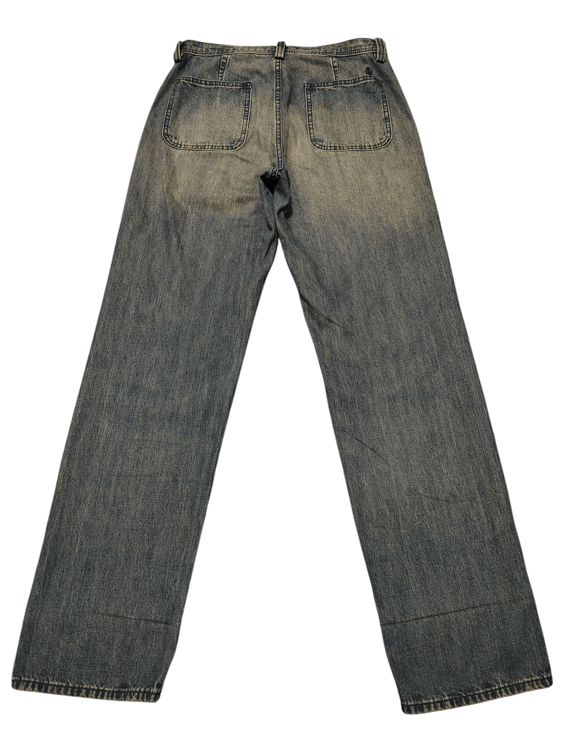 JW Anderson × Uniqlo Japanese JW Anderson Uniqlo Distressed jeans Size US 30 / EU 46 - 2 Thumbnail