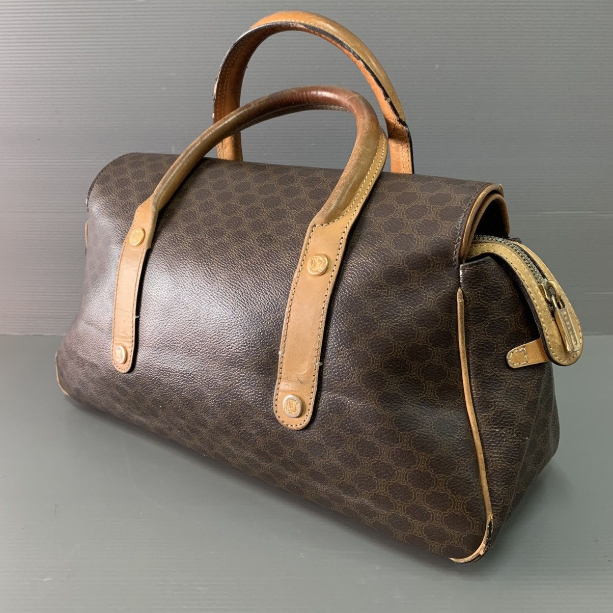Celine Celine Macadam Handbag Size ONE SIZE - 3 Thumbnail