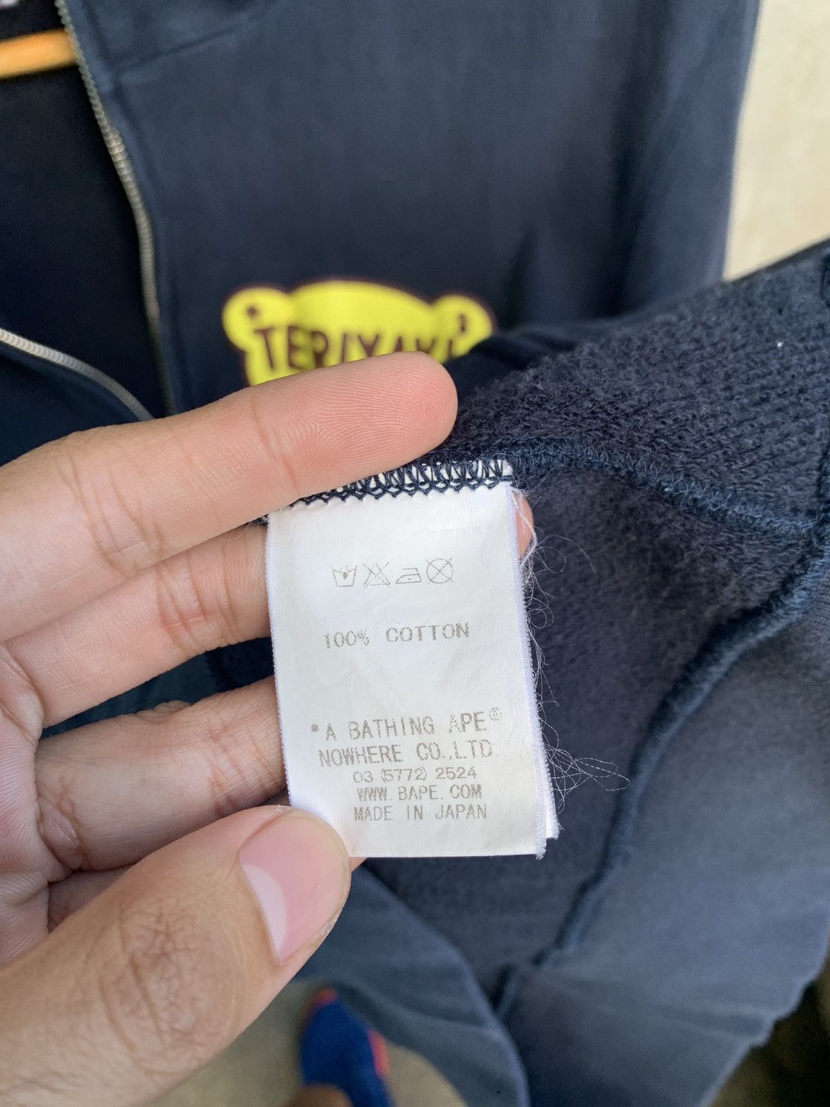 Bape Teriyaki Source Full Zip Hoodie Size US M / EU 48-50 / 2 - 9 Thumbnail