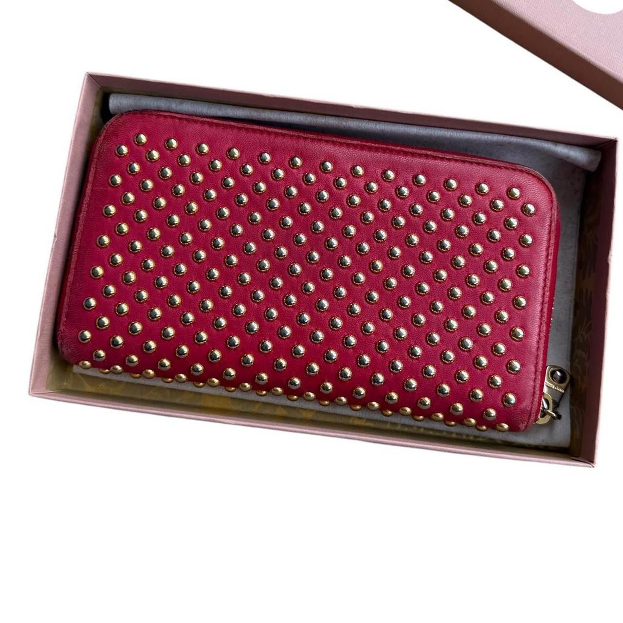 Miu Miu Miu Miu Women's Red Wallet-purs Size ONE SIZE - 3 Thumbnail