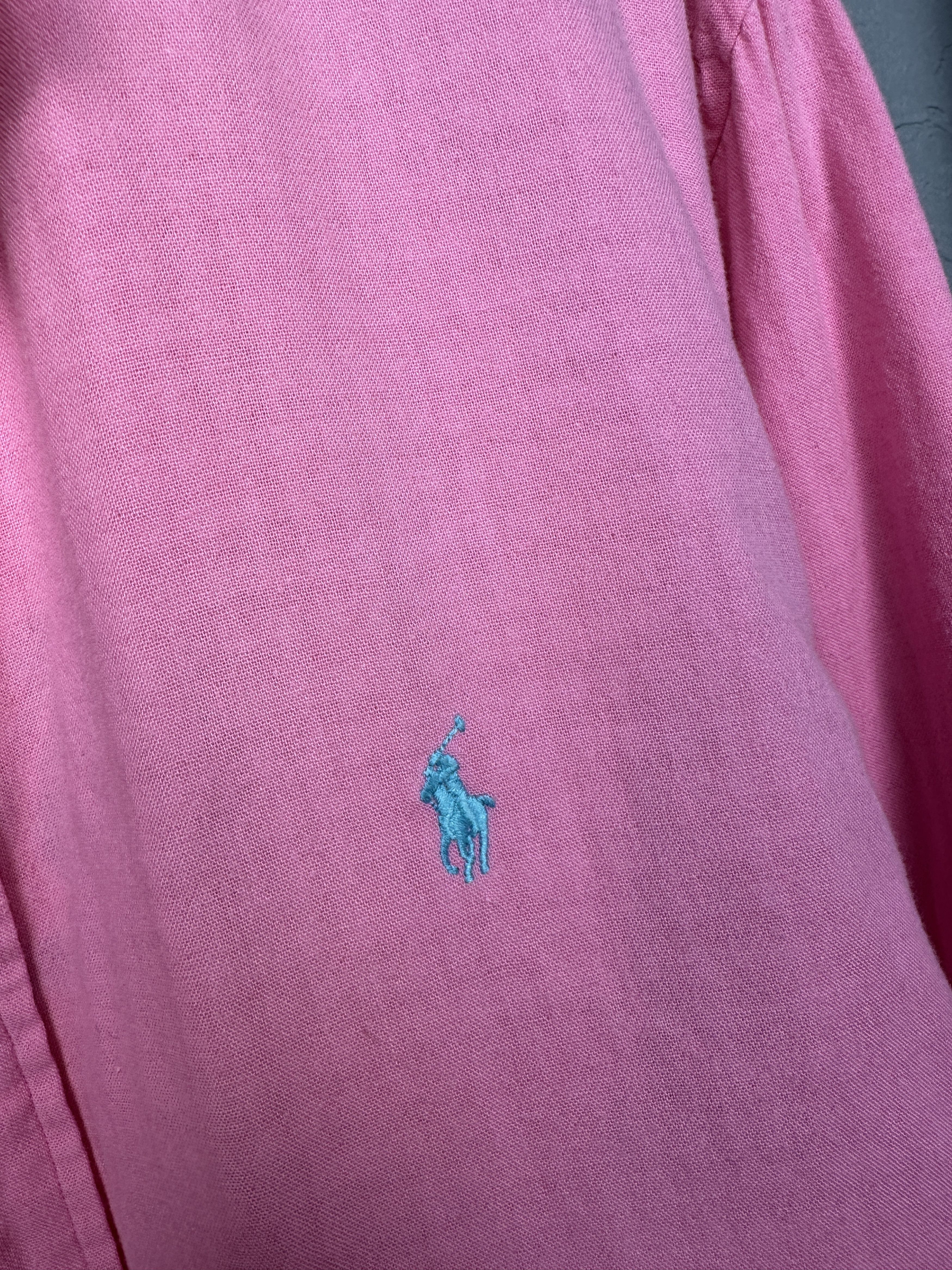Polo Ralph Lauren Polo Ralph Lauren Long Sleeve Two-Layer Flannel Shirt Size US XXL / EU 58 / 5 - 3 Thumbnail
