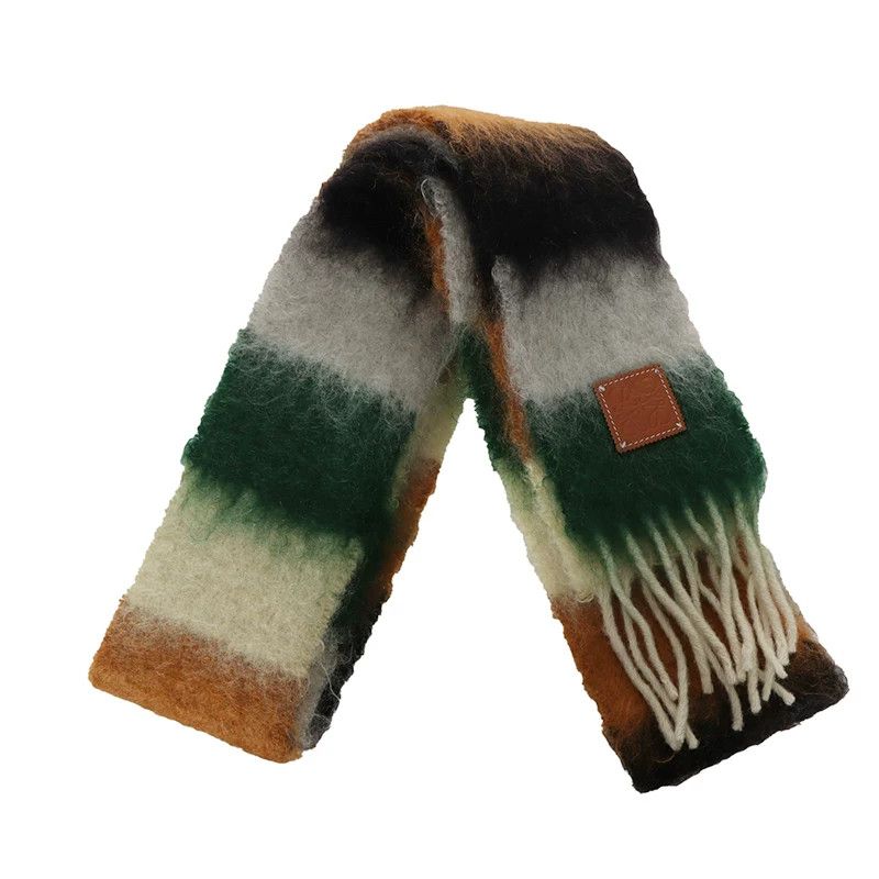 Loewe Loewe Wool Multi Scarf Men Size ONE SIZE - 1 Thumbnail
