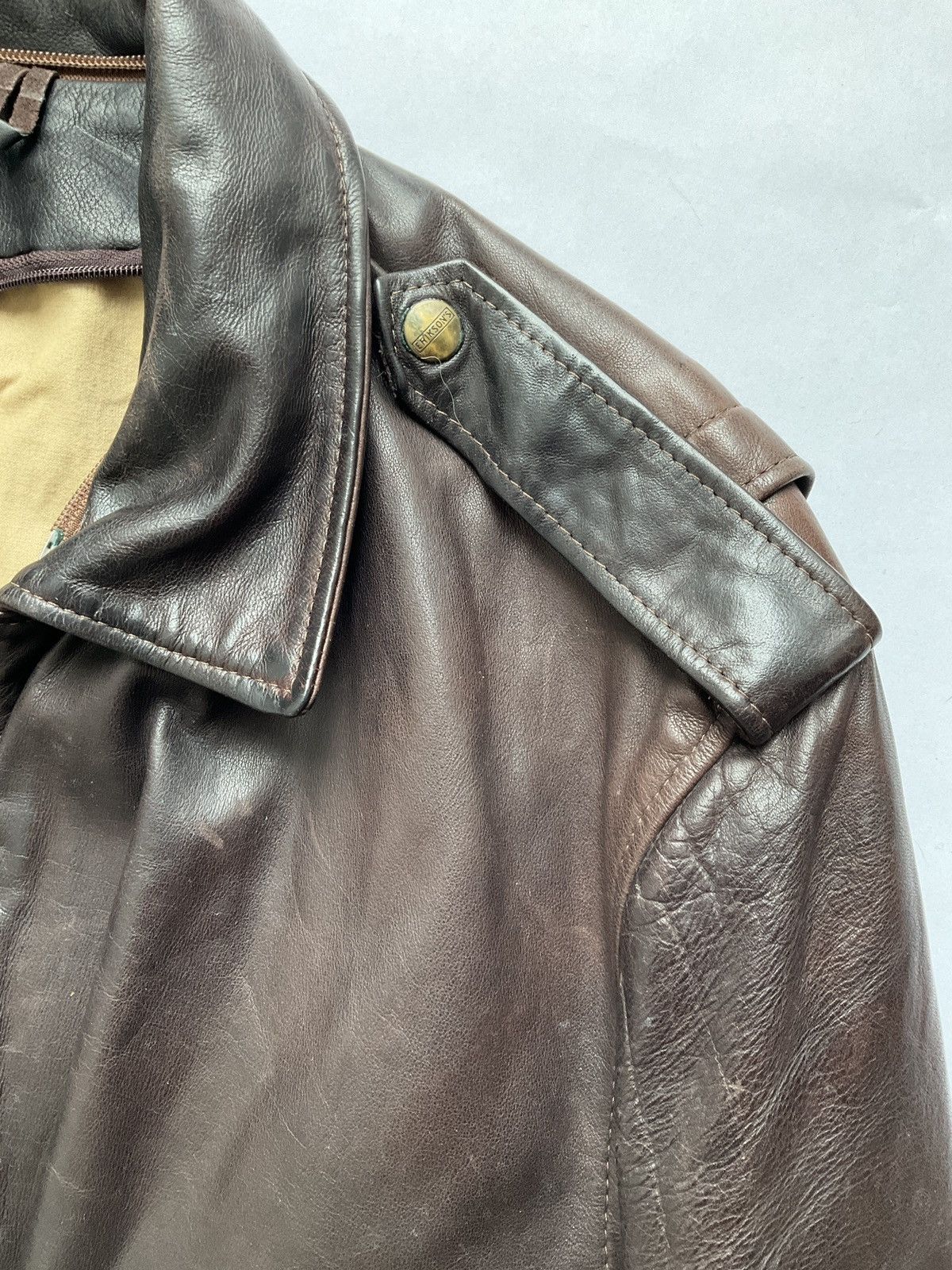 Vintage Vintage aviator jacket Size US L / EU 52-54 / 3 - 7 Thumbnail