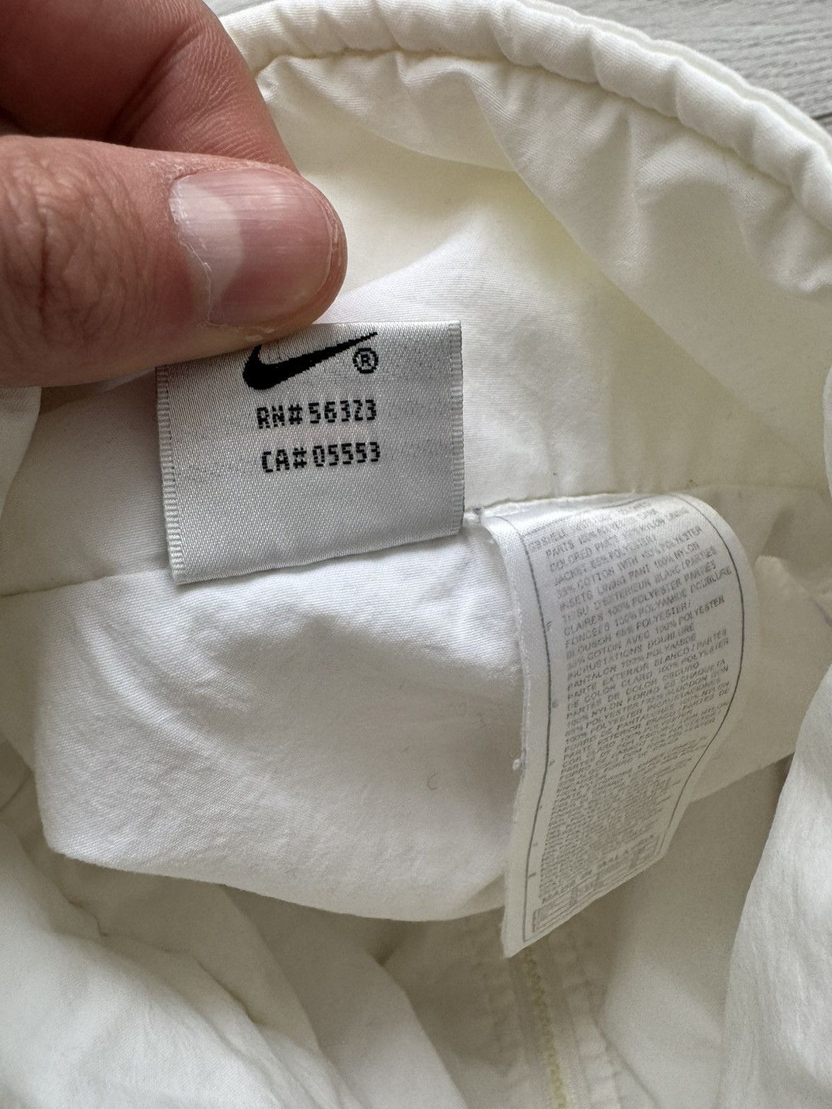 Nike Vintage Nike Court Nylon Tracksuit Size US XL / EU 56 / 4 - 8 Thumbnail