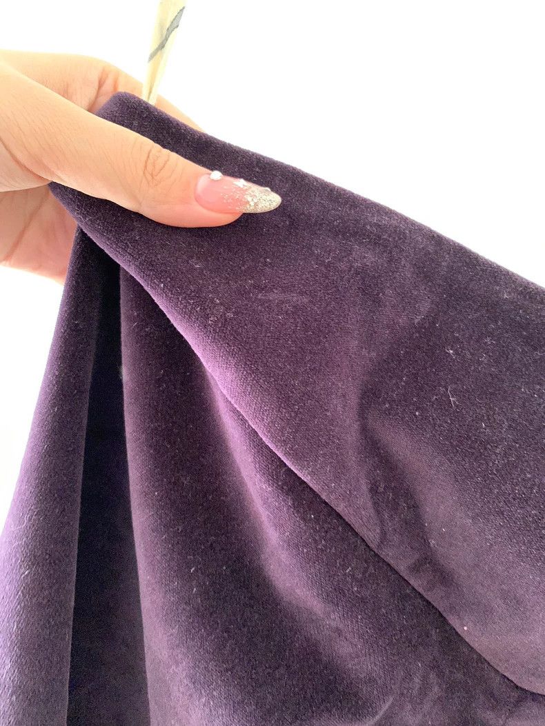 Vivienne Westwood Vivienne Westwood size2 Dark purple velvet skirt Size 27" / US 4 / IT 40 - 8 Thumbnail