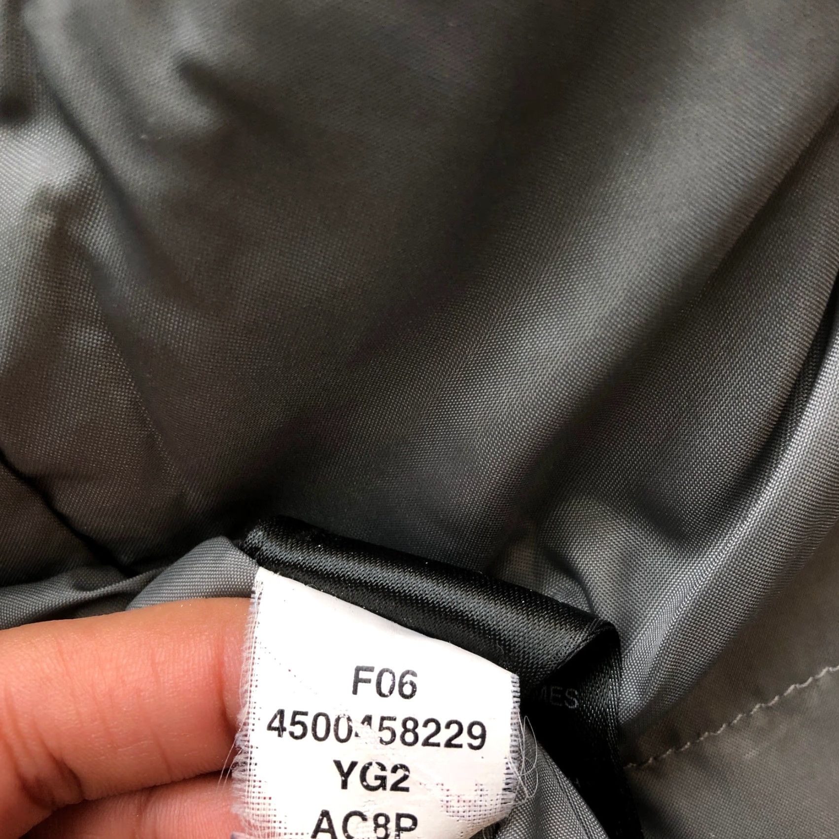 The North Face VINTAGE The North Face Jacket Womens M Gray Black Faux Fur Lined Full Zip Pockets Logo 90s 00s Fit Regular Casual Size M / US 6-8 / IT 42-44 - 7 Thumbnail