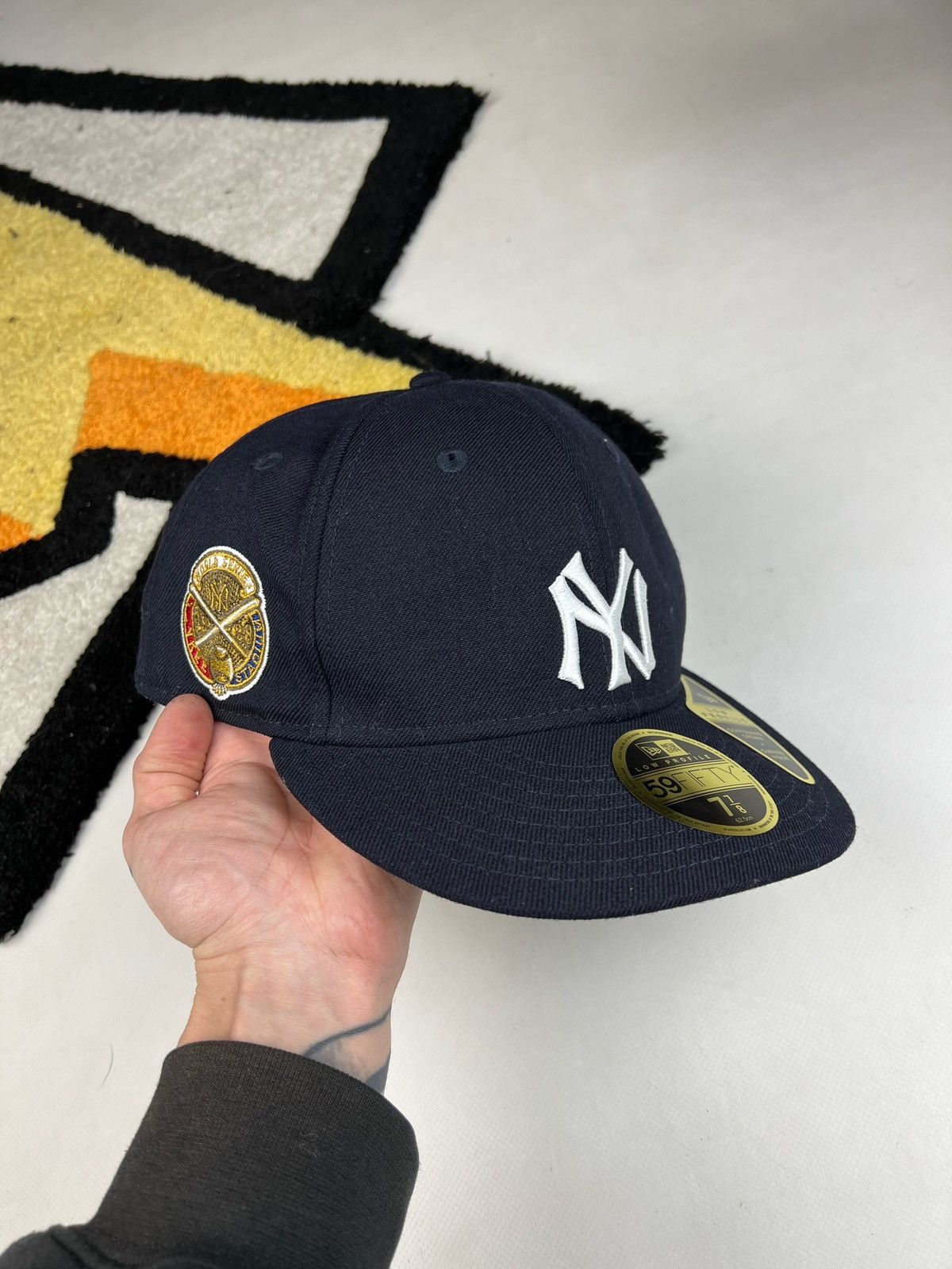 Kith Kith Snapback New York Yankees Navy Blue wool Size ONE SIZE - 5 Thumbnail