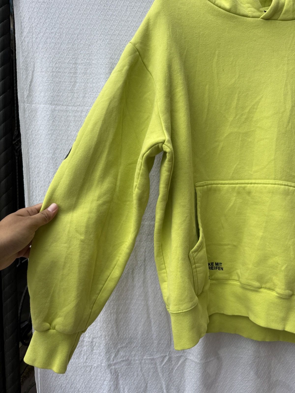 Yohji Yamamoto Y-3 x Yohji Yamamoto Sweatshirt Hoodie Size US L / EU 52-54 / 3 - 6 Thumbnail