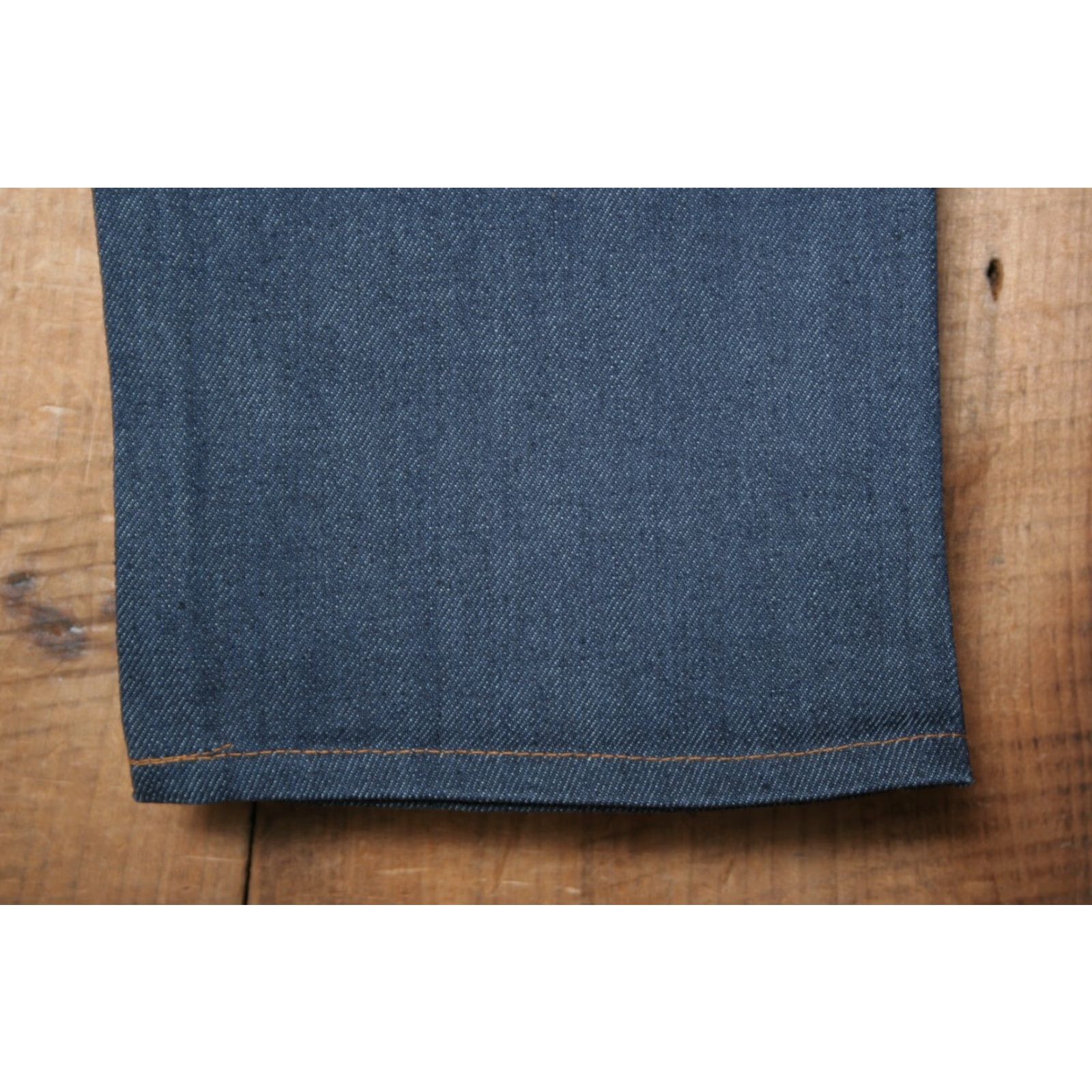 Vintage VINTAGE BIG MAC Indigo 14+ oz. Denim Extra Straight Leg Blue Jeans Sz. 29x29 Size US 29 - 5 Thumbnail