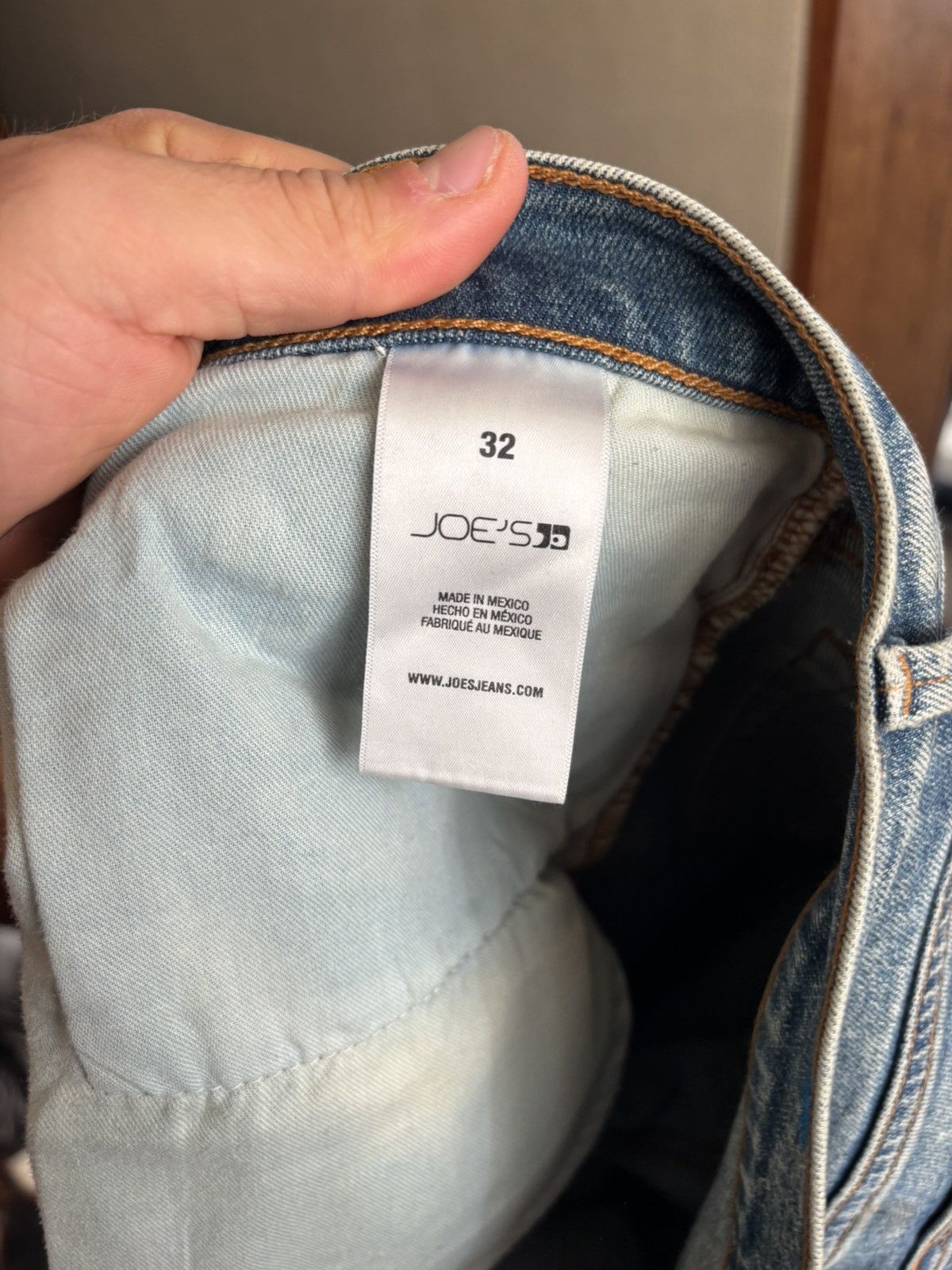 Joe's Joes Jeans~~Handpainted denim Size US 32 / EU 48 - 5 Thumbnail