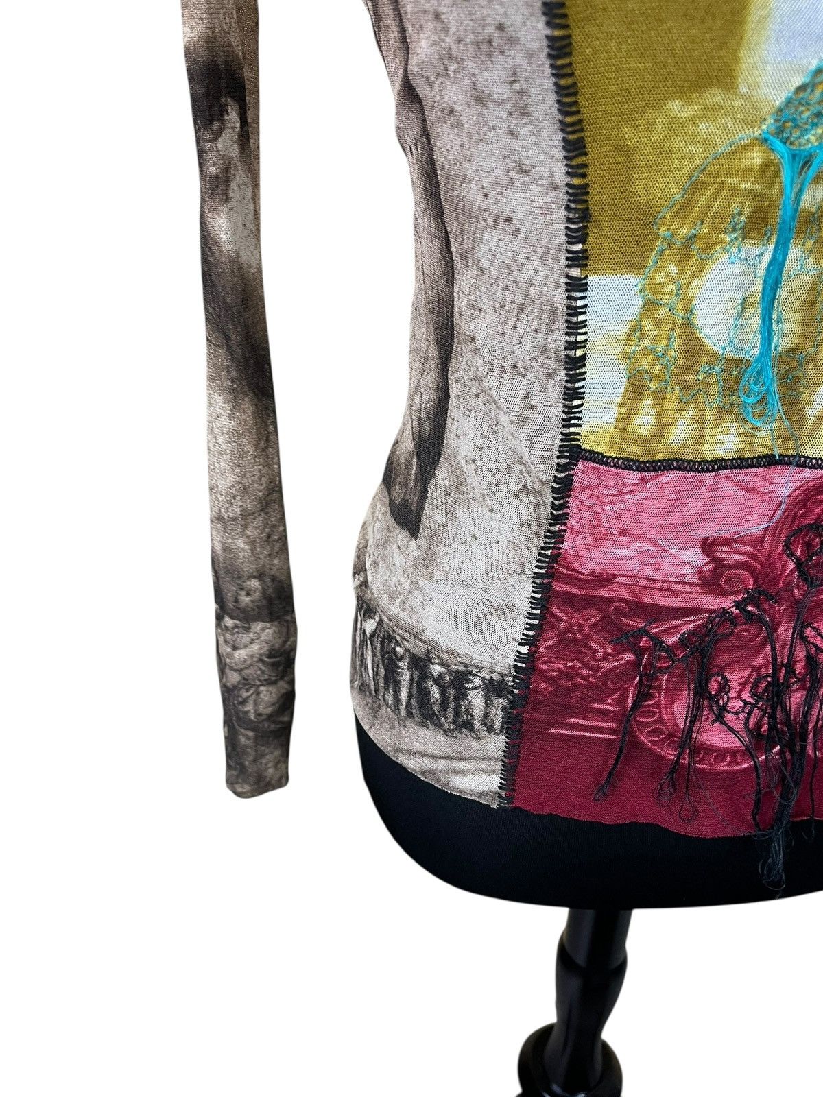 Jean Paul Gaultier Jpg top vintage maille Size M / US 6-8 / IT 42-44 - 5 Thumbnail