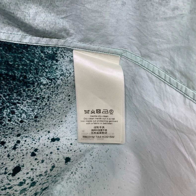 Louis Vuitton Louis Vuitton Splash Ink Rendering Shirt 2501-Nextarrow Size US XXL / EU 58 / 5 - 4 Thumbnail