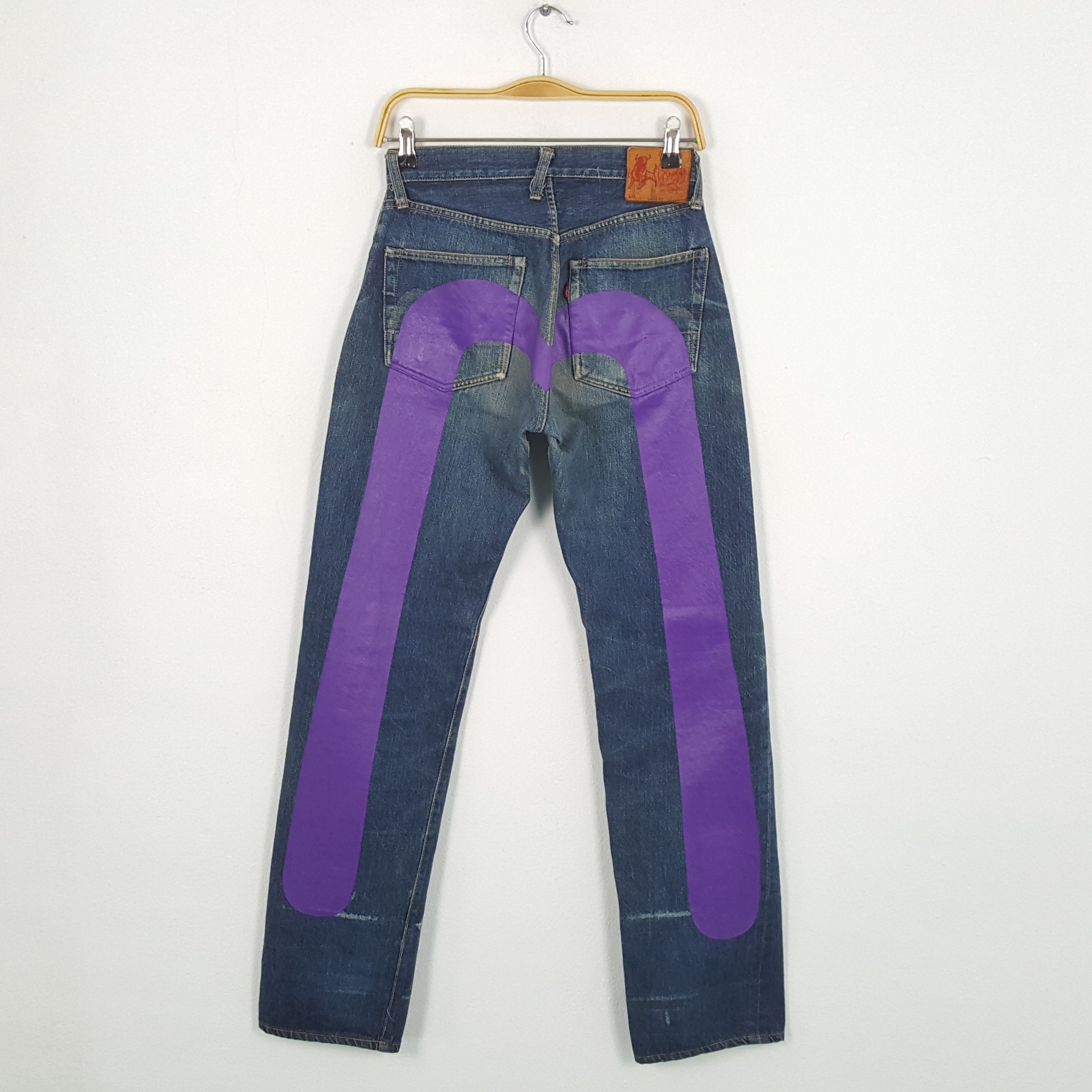 Evisu × Japanese Brand × Vintage Vintage EVIS Japanese Brand Daicock Custom Style Jeans Size US 26 / EU 42 - 1 Thumbnail