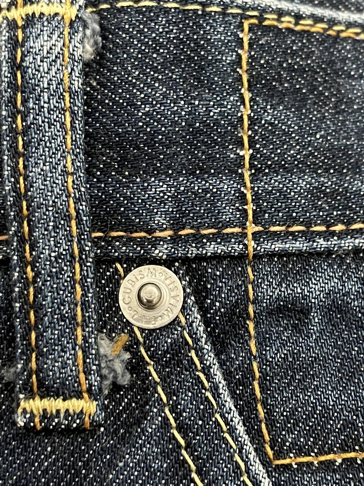 Visvim Visvim Fluxus Selvedge Jeans Size US 32 / EU 48 - 7 Thumbnail