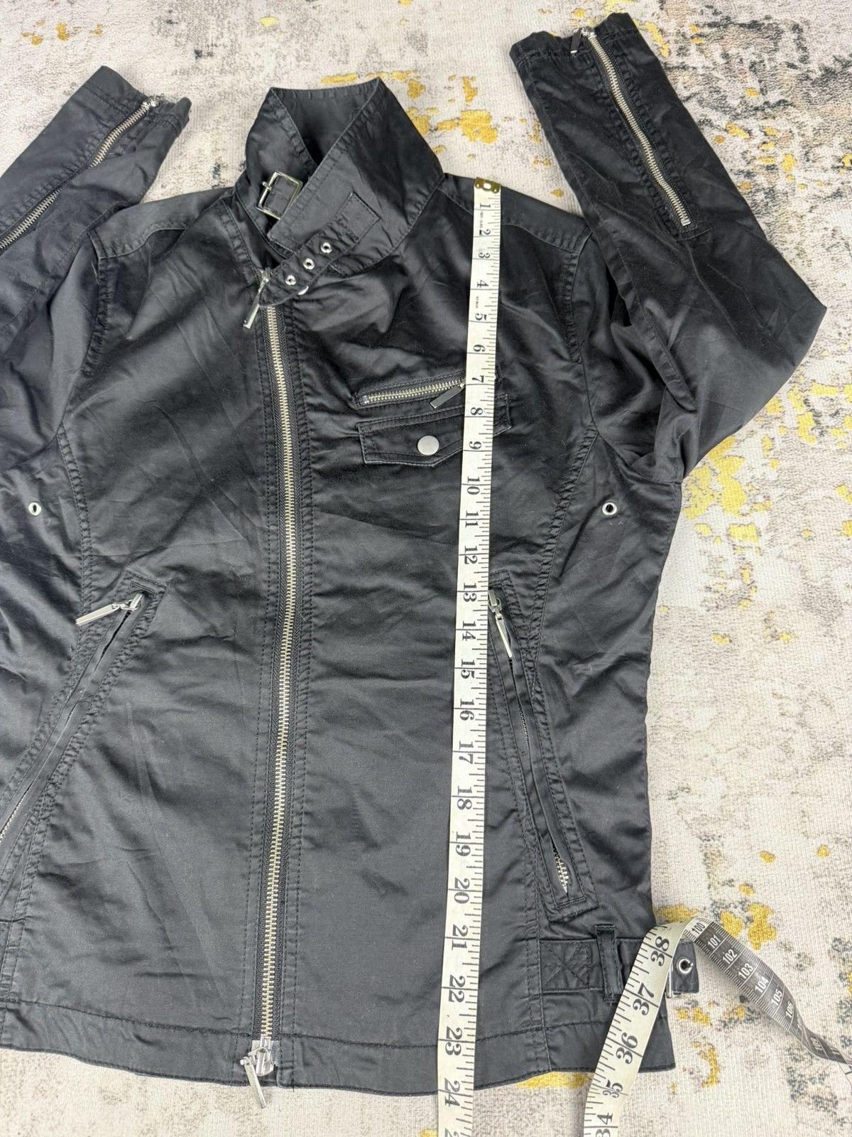 Tornado Mart 2000s Vintage A.S.M Vkei Punk Style Jacket Size US M / EU 48-50 / 2 - 8 Thumbnail