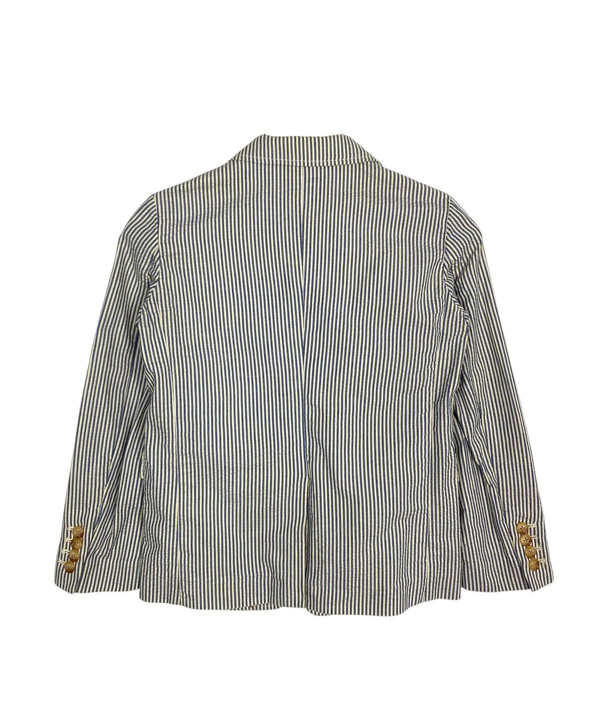 Polo Ralph Lauren Rare‼️ Polo Ralph Lauren Stripe BLazer for Kids Size XXS / US 00 / IT 34 - 5 Thumbnail