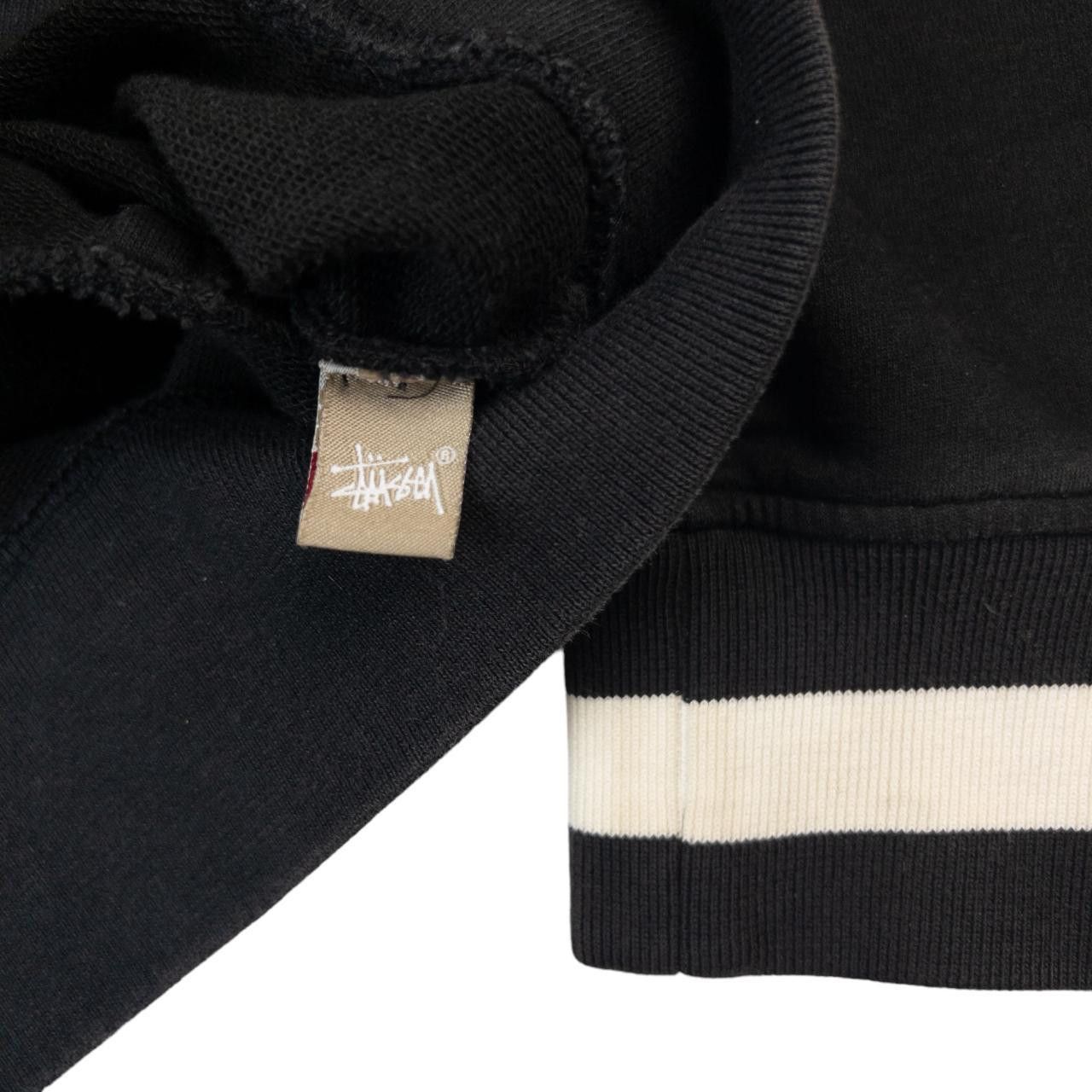 Stussy Vintage Stussy Varsity Sweatshirt Jacket Size L Size US L / EU 52-54 / 3 - 7 Thumbnail