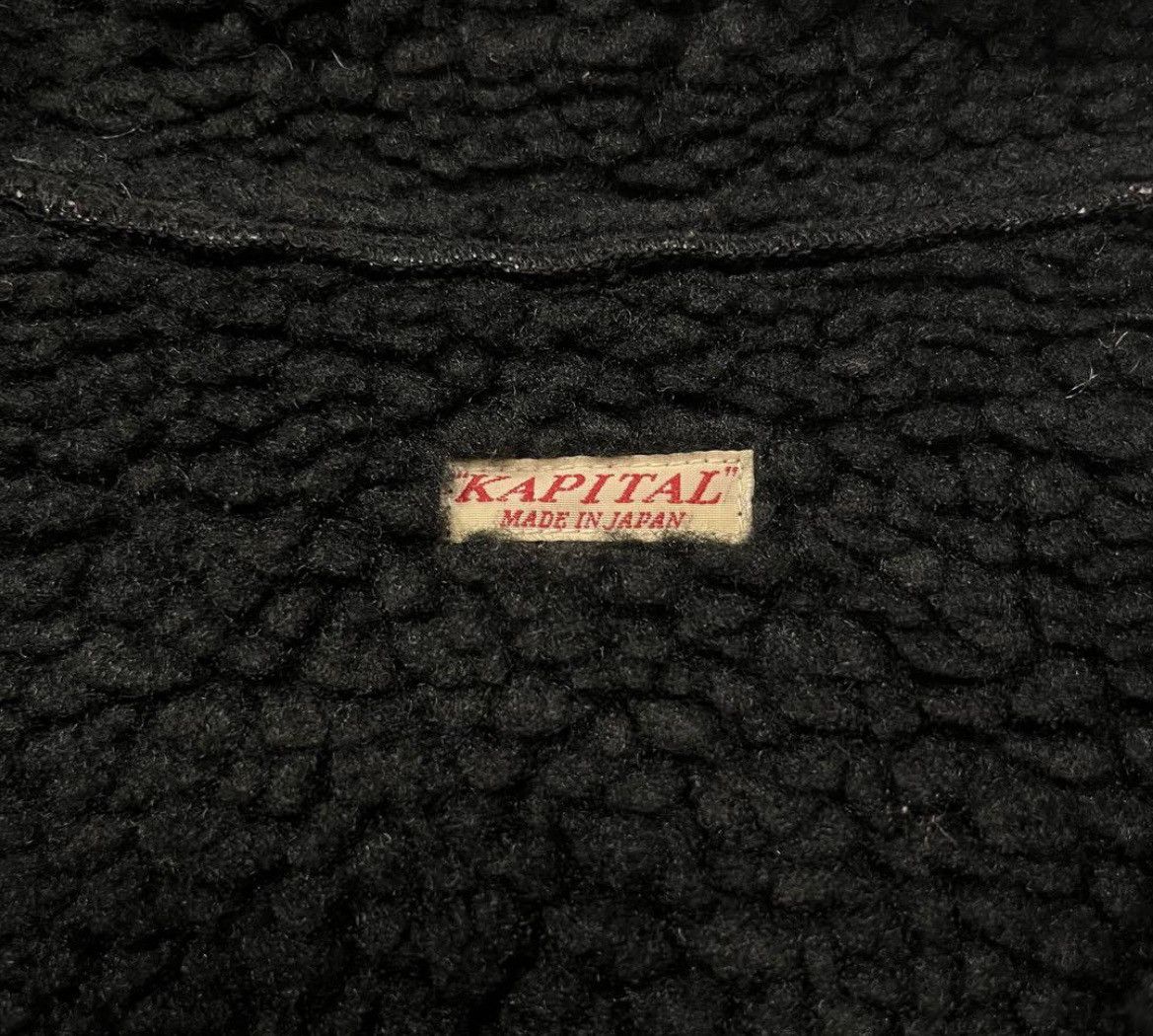 Japanese Brand × Kapital Kapital fleece sweater Size US L / EU 52-54 / 3 - 8 Thumbnail
