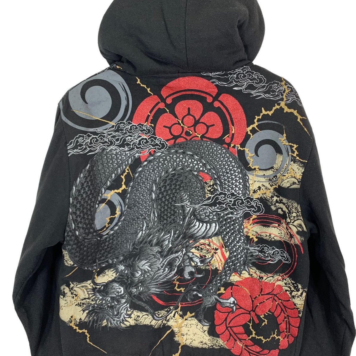 Japanese Brand VINTAGE SUKAJAN JAPANESE TRADITION HOODIE SWEATER Size US L / EU 52-54 / 3 - 2 Thumbnail