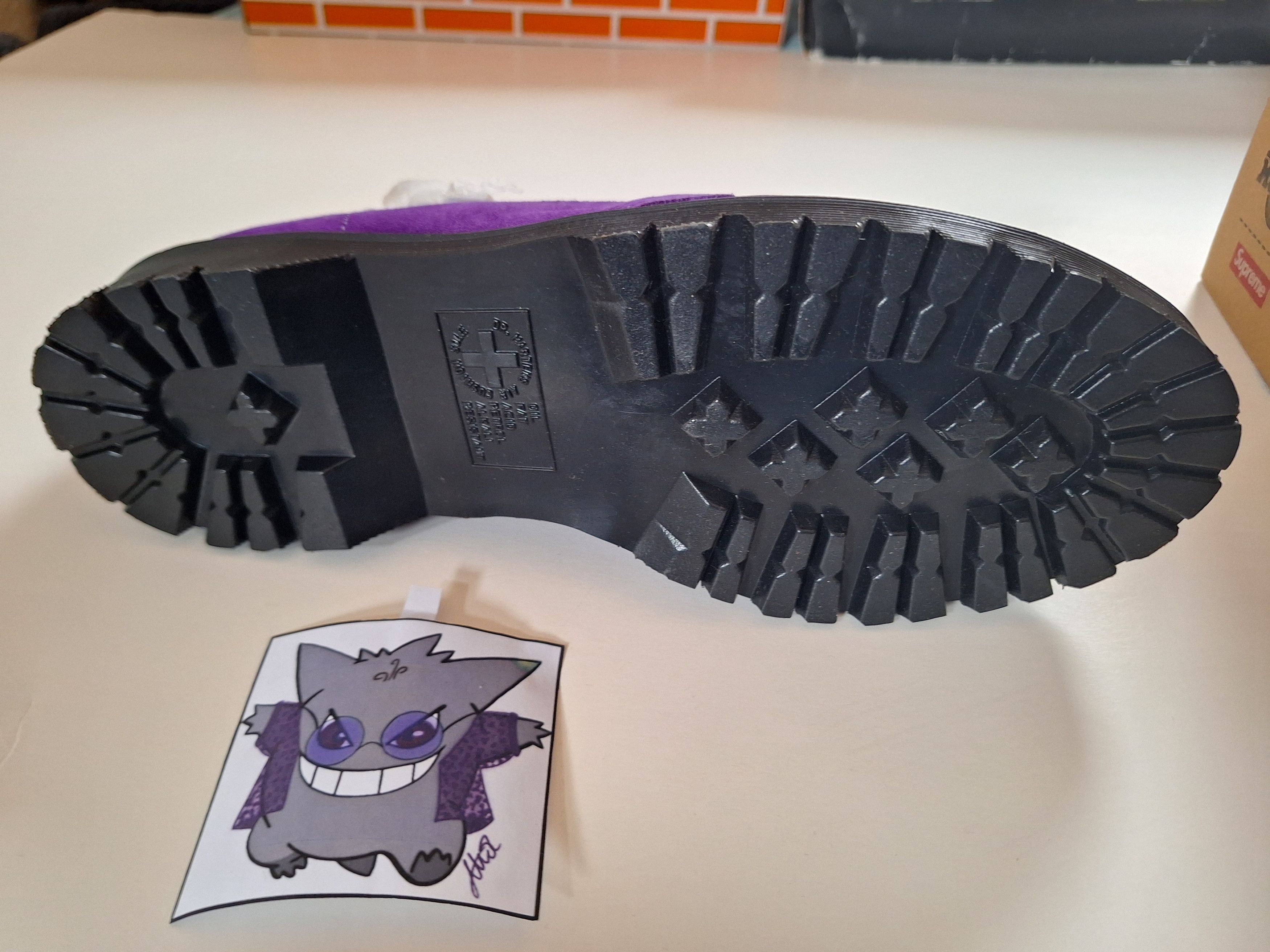 Dr. Martens × Supreme Ramsey supreme lows purple Size US 11.5 / EU 44-45 - 5 Thumbnail