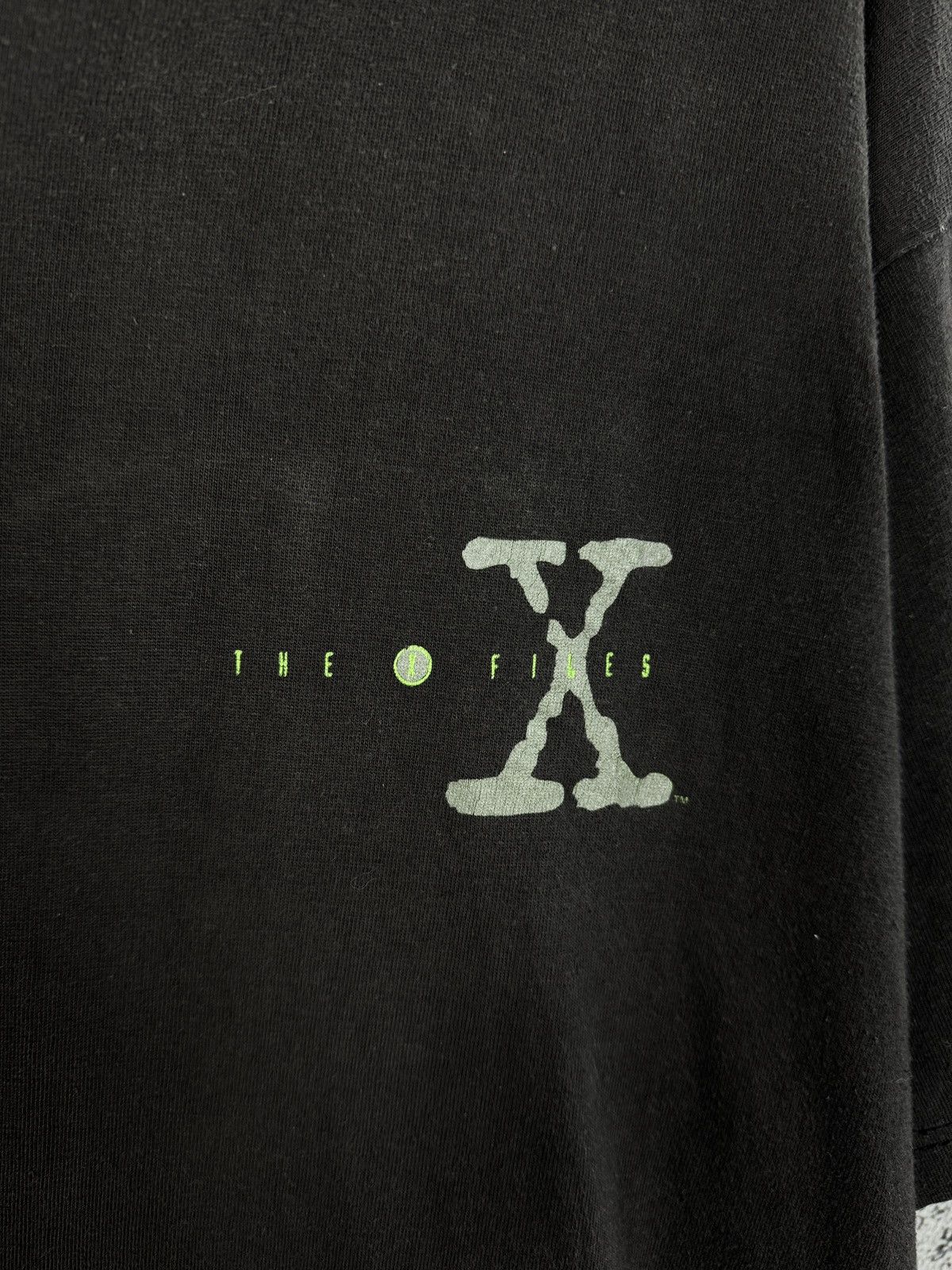 Vintage 1994 The X-Files The Truth Is Out There Single Stitch Tee Size US XL / EU 56 / 4 - 7 Thumbnail