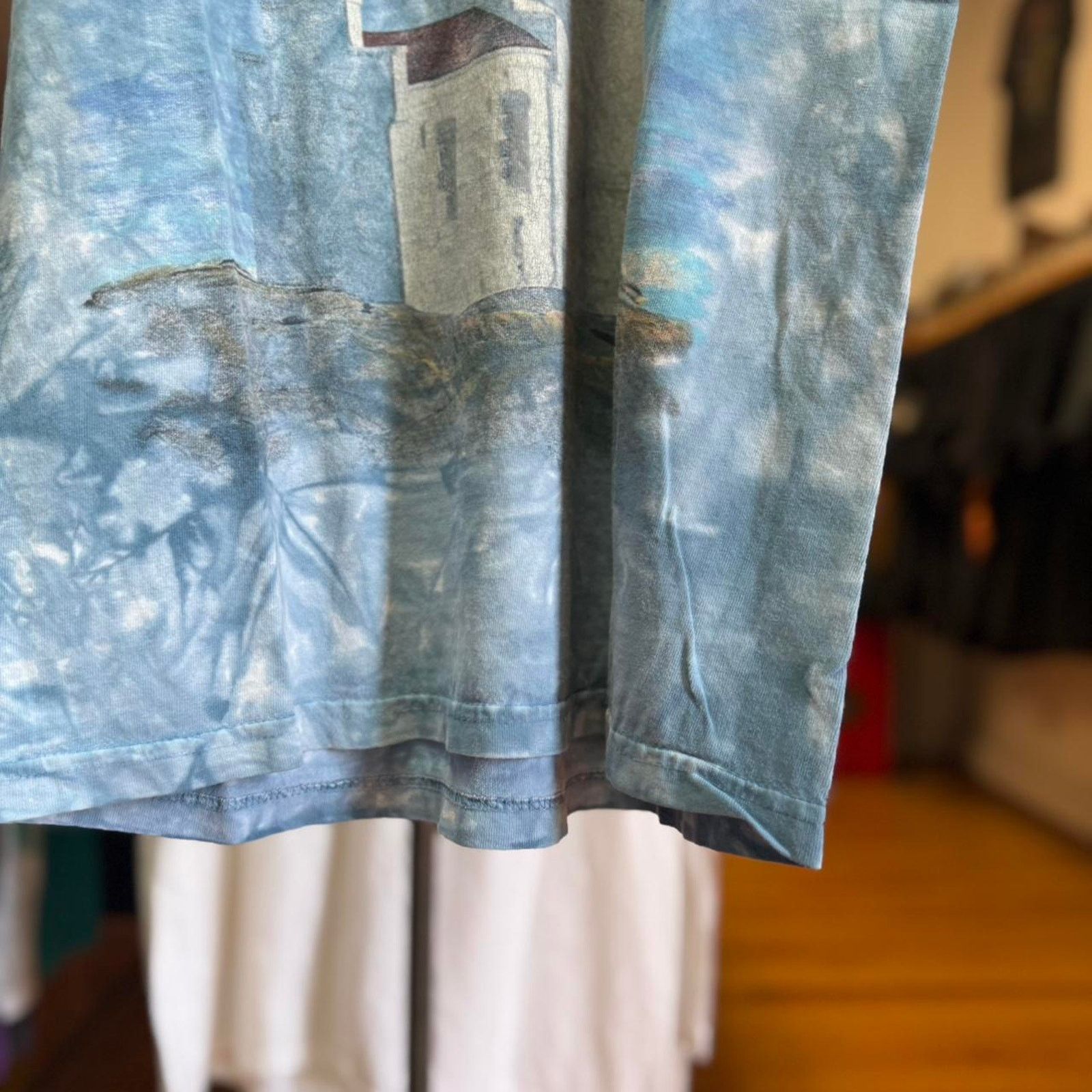 The Mountain × Vintage Vintage 90s The Mountain Lighthouse Eagle T-Shirt Size US M / EU 48-50 / 2 - 4 Thumbnail