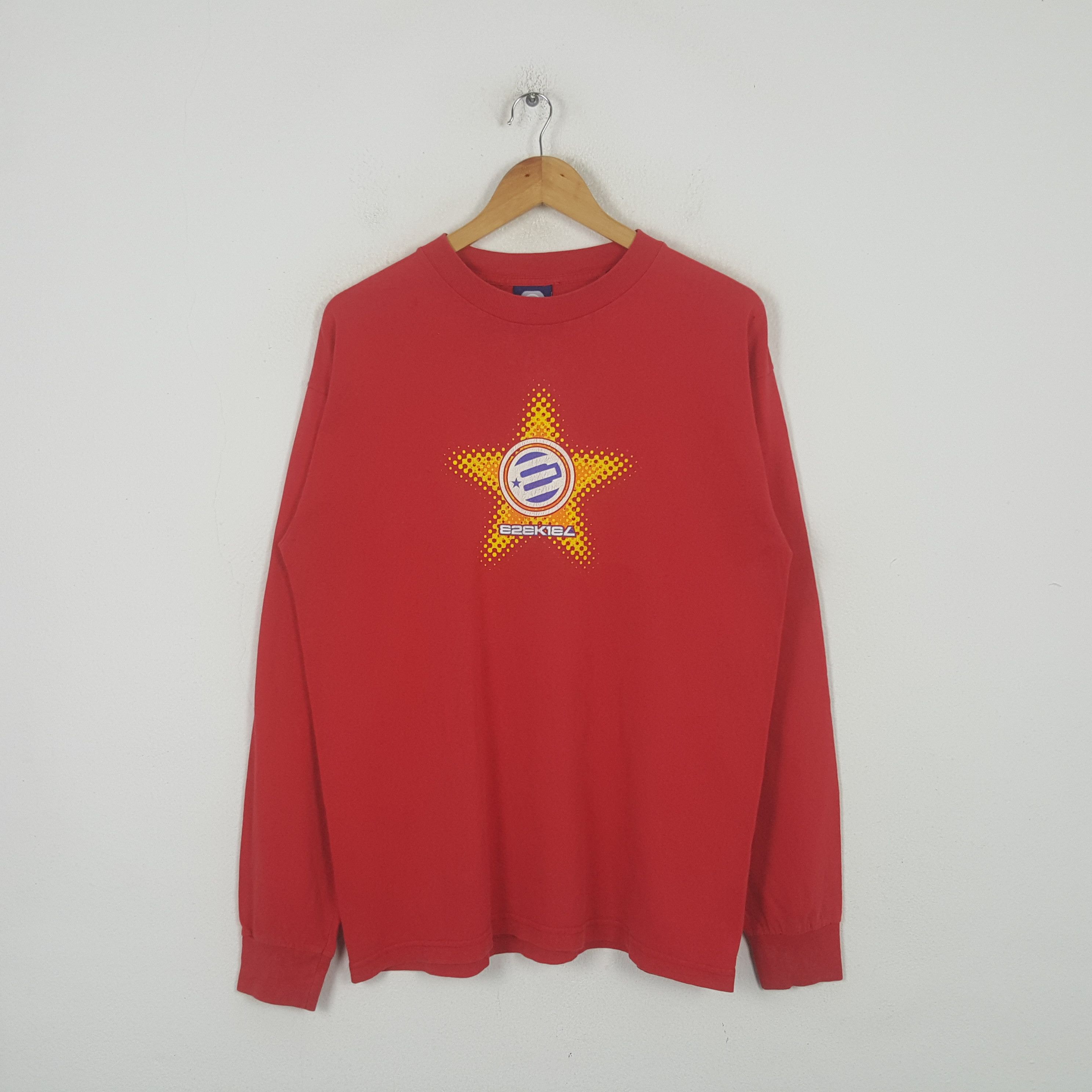 Ezekiel Vintage Ezekiel American Skateboard Tshirt RR22 Size US L / EU 52-54 / 3 - 1 Thumbnail