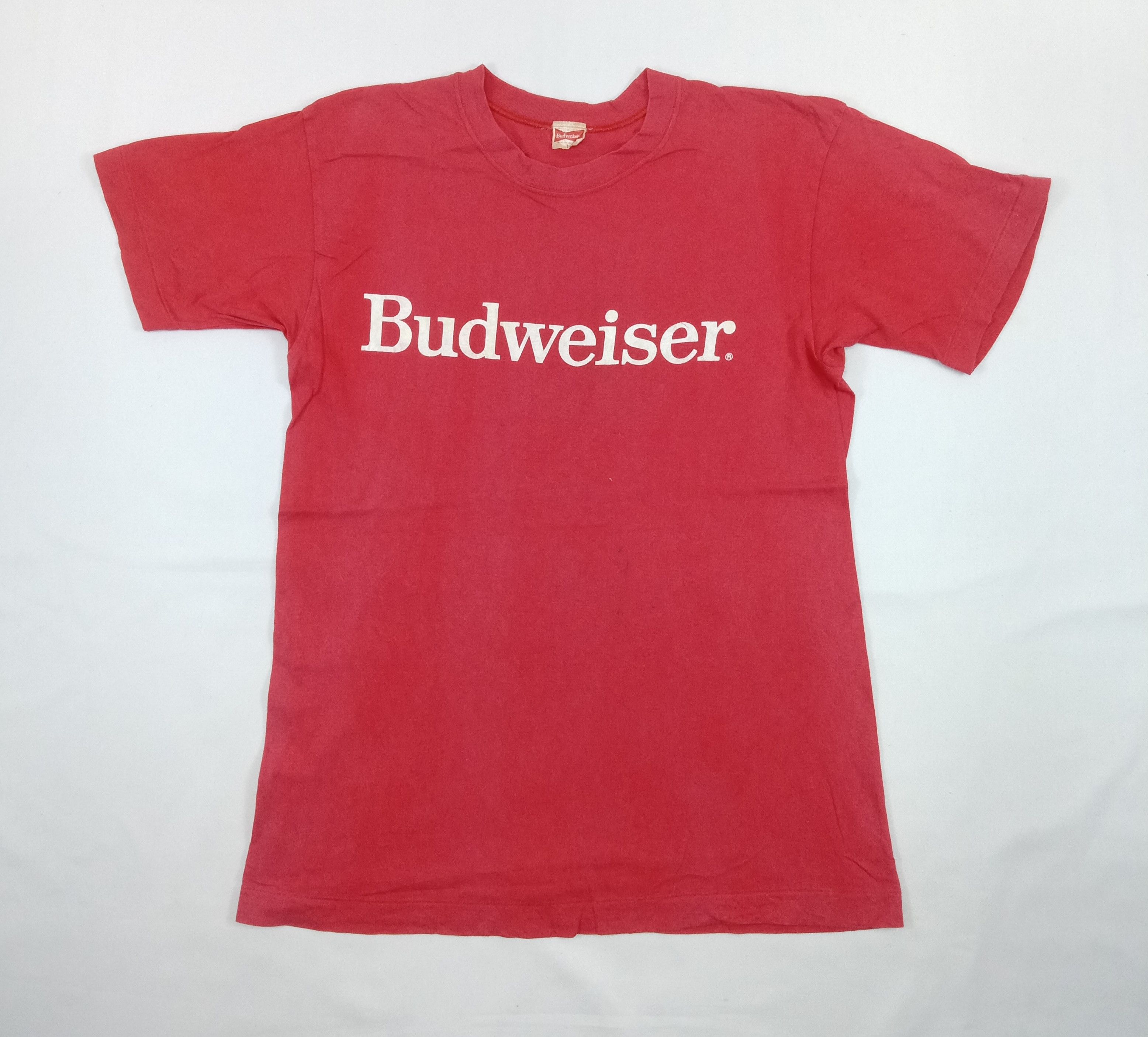 Budweiser Vintage Budweiser Single Stitch Retro T Shirt Size US M / EU 48-50 / 2 - 1 Thumbnail