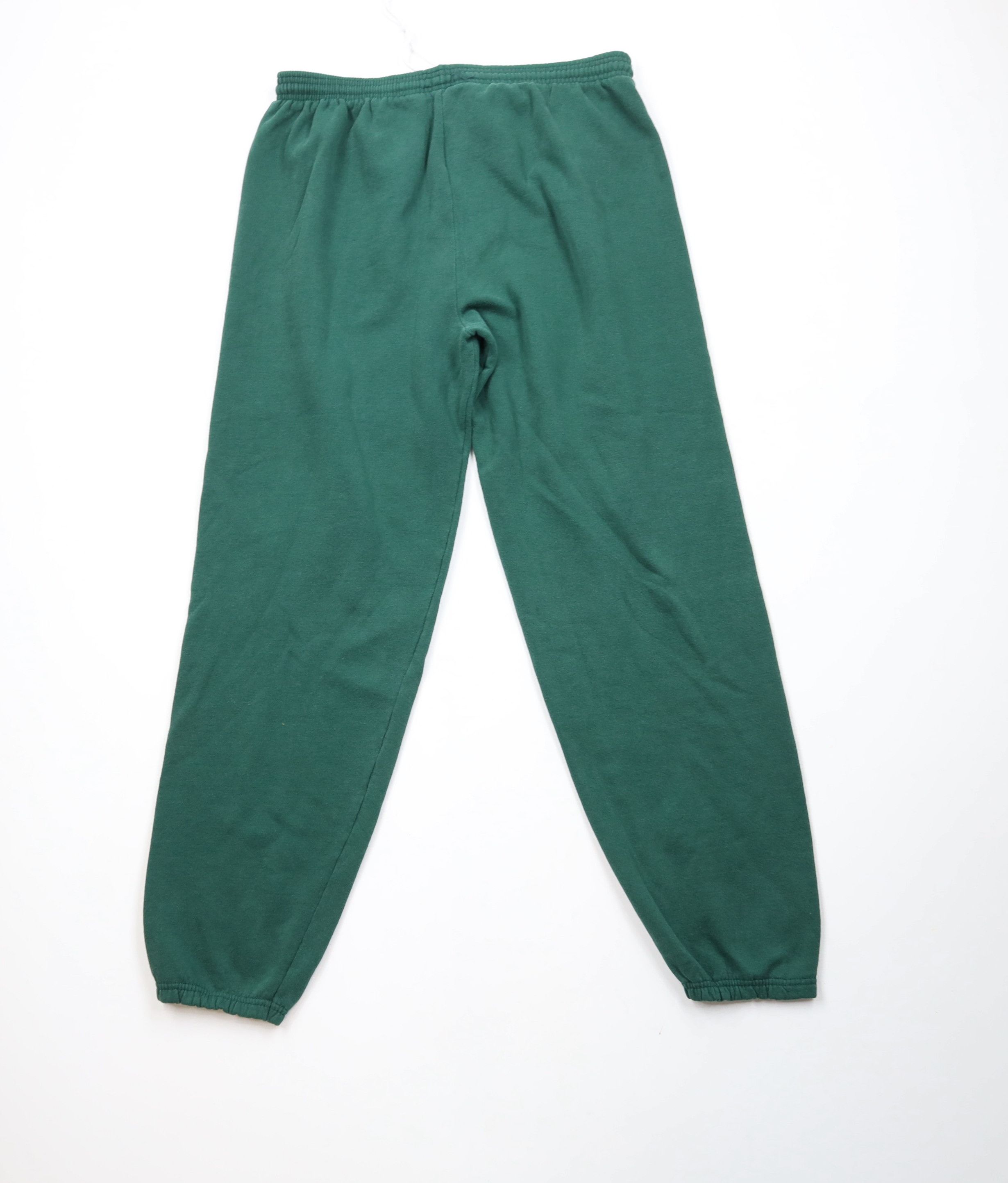 Vintage Vintage 90s Michigan State University Sweatpants Joggers USA Size US 38 / EU 54 - 9 Thumbnail