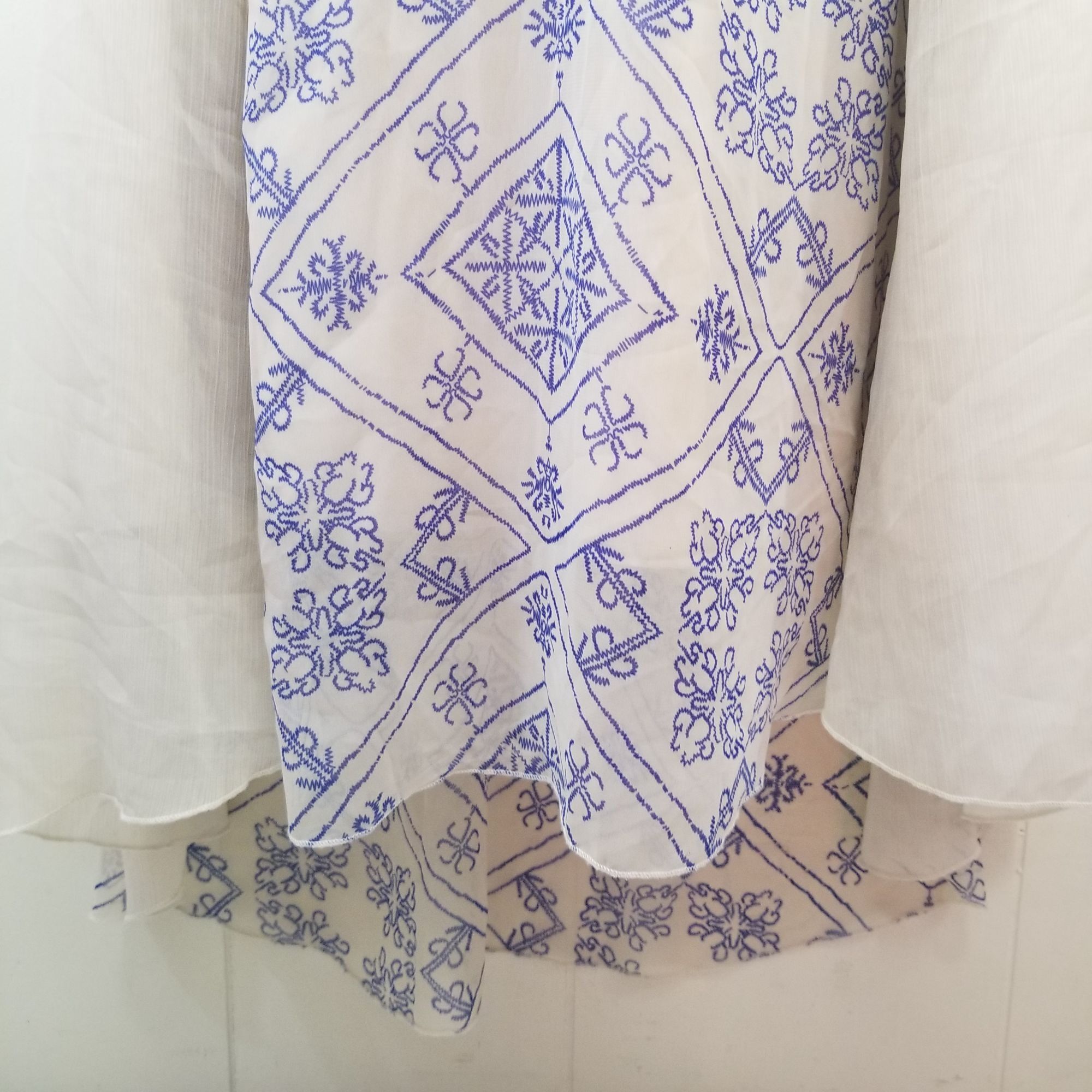 Free People Free People ANCIENT MYSTERY M Beaded Embroidered Shift Dress Size M / US 6-8 / IT 42-44 - 6 Thumbnail
