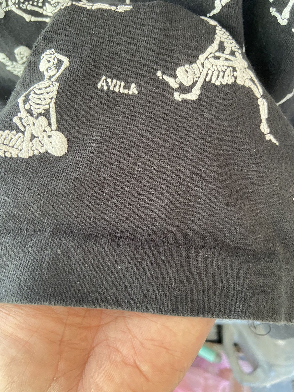 Fashion Victim 🔥 Vtg 90s Vintage Fashion Victim tee skulls Sex position Size US M / EU 48-50 / 2 - 5 Thumbnail