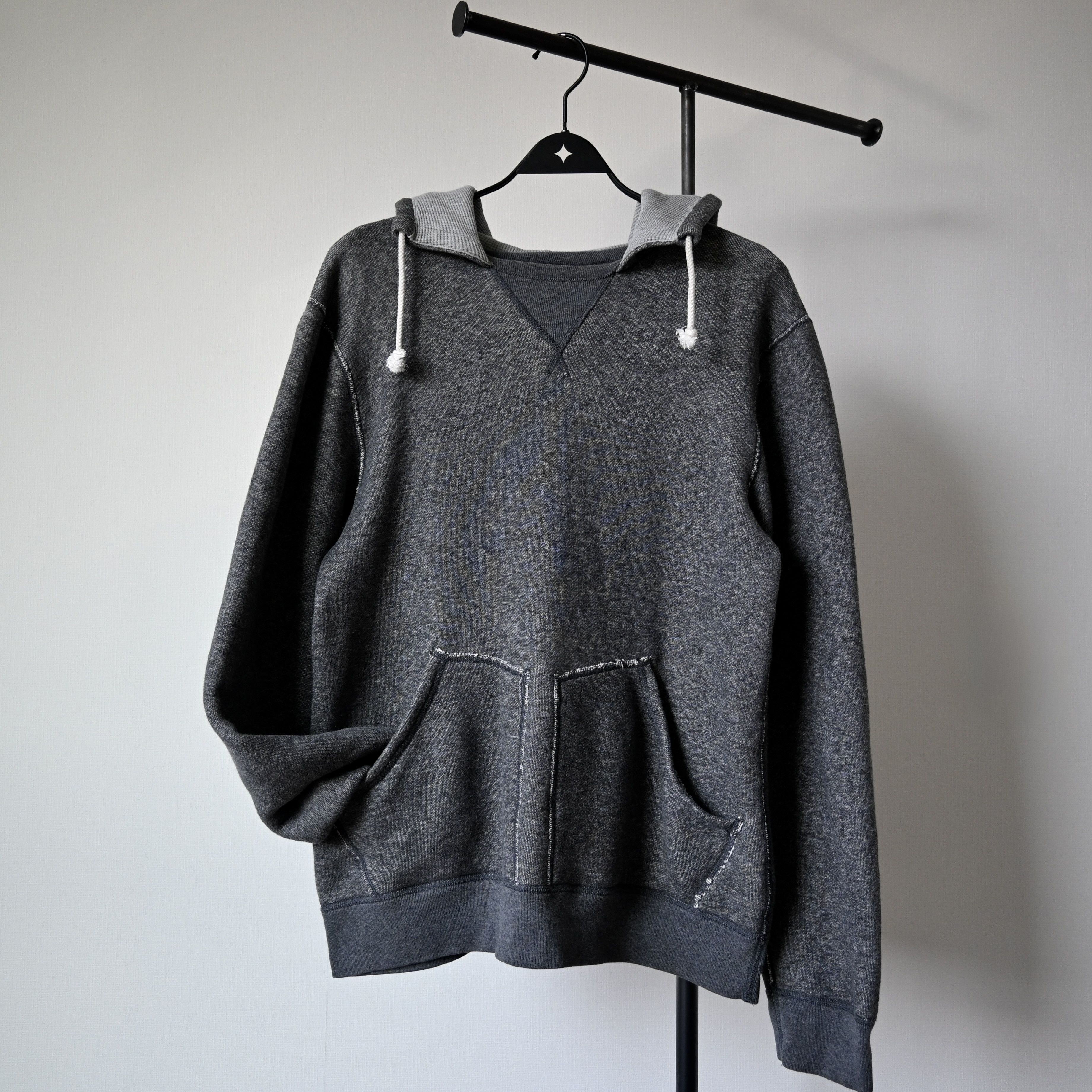 Beams Plus BEAMS Plus vintage-inspired hooded sweatshirt made in Japan Size US M / EU 48-50 / 2 - 1 Thumbnail