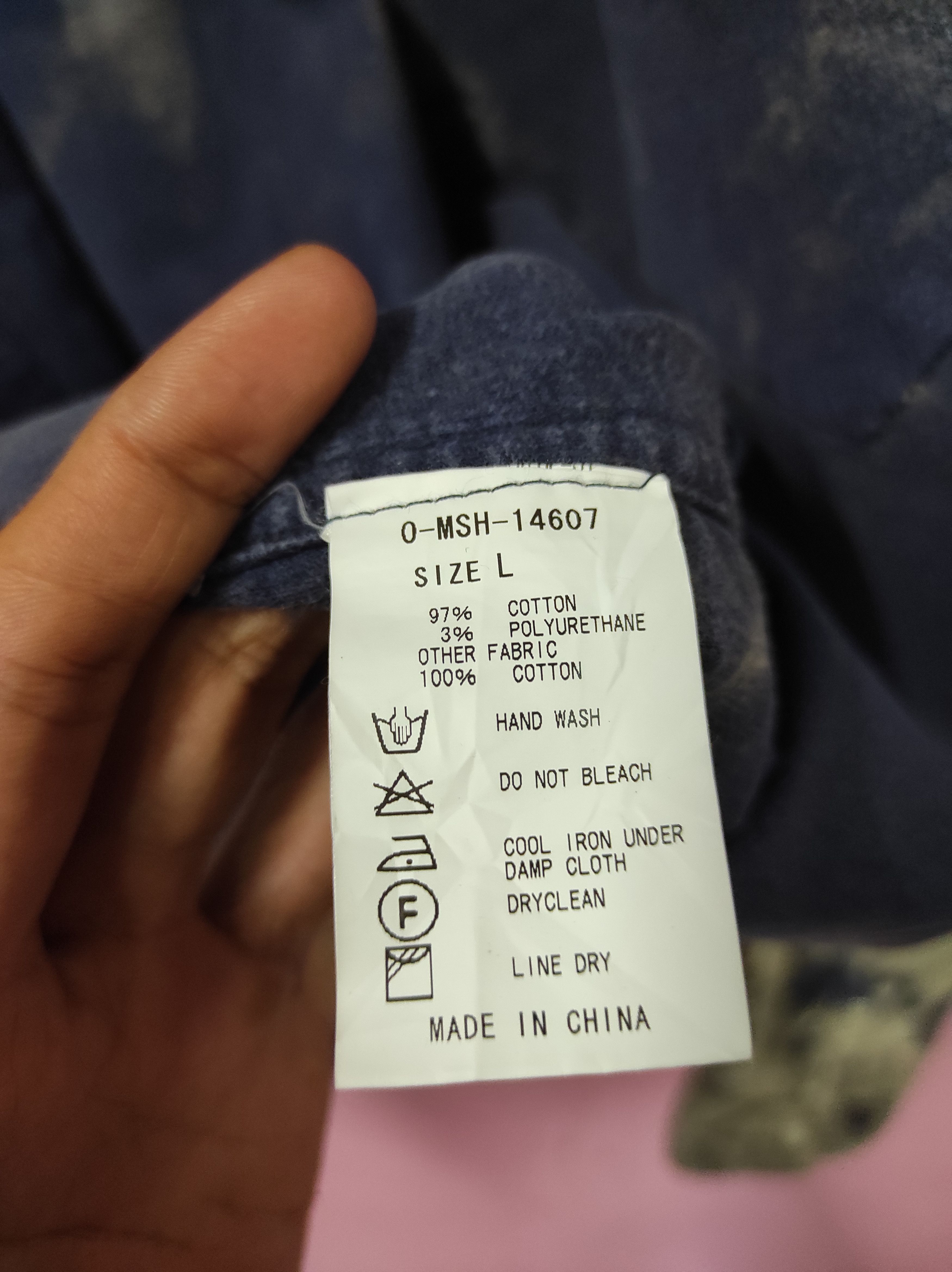 Japanese Brand ROSE BUD COUPLES WORKSHIRT Size US L / EU 52-54 / 3 - 8 Thumbnail