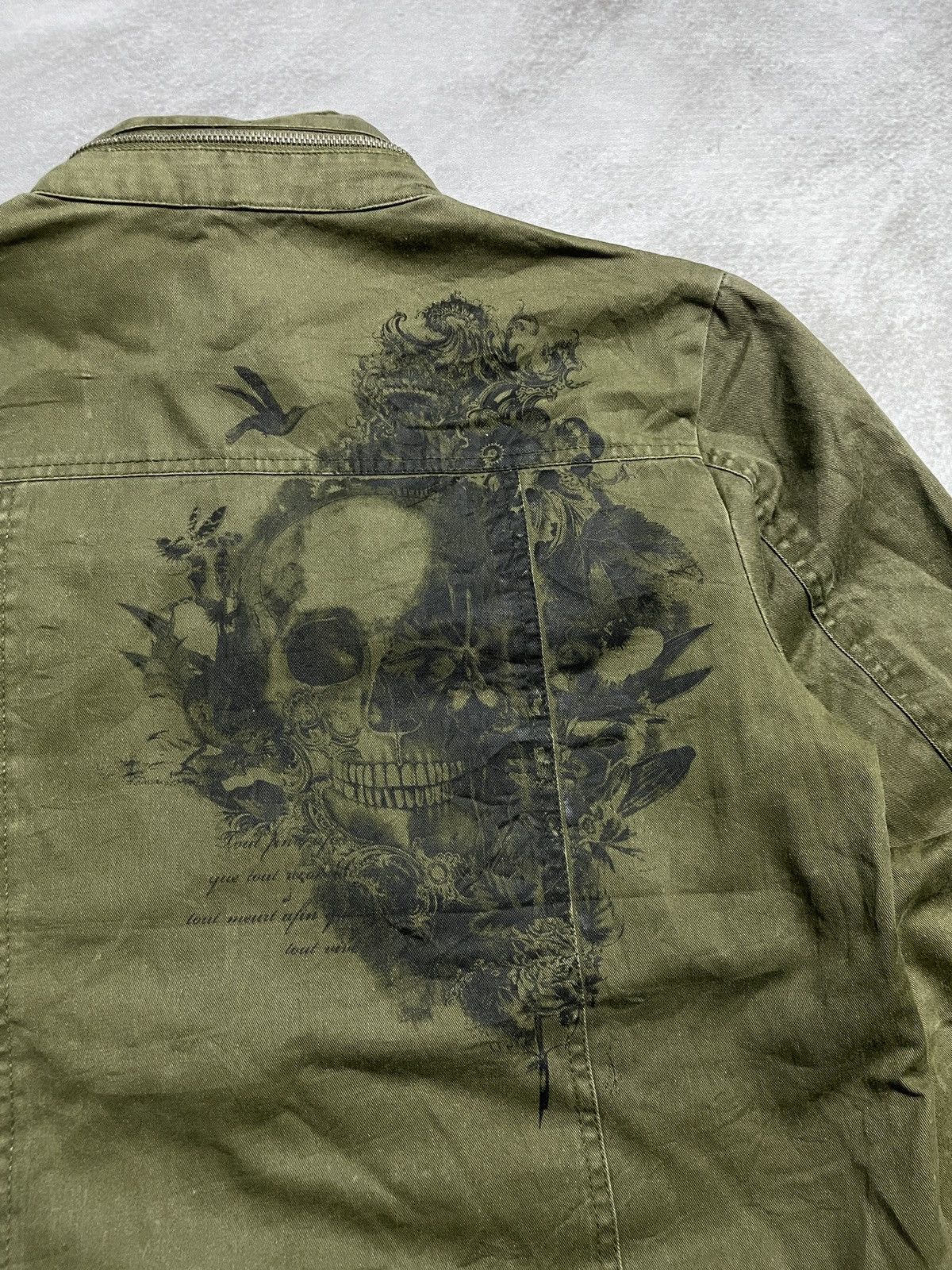 If Six Was Nine 2000’s Armée Française - Apocalypse Style Bikers Jacket Size US M / EU 48-50 / 2 - 17 Thumbnail